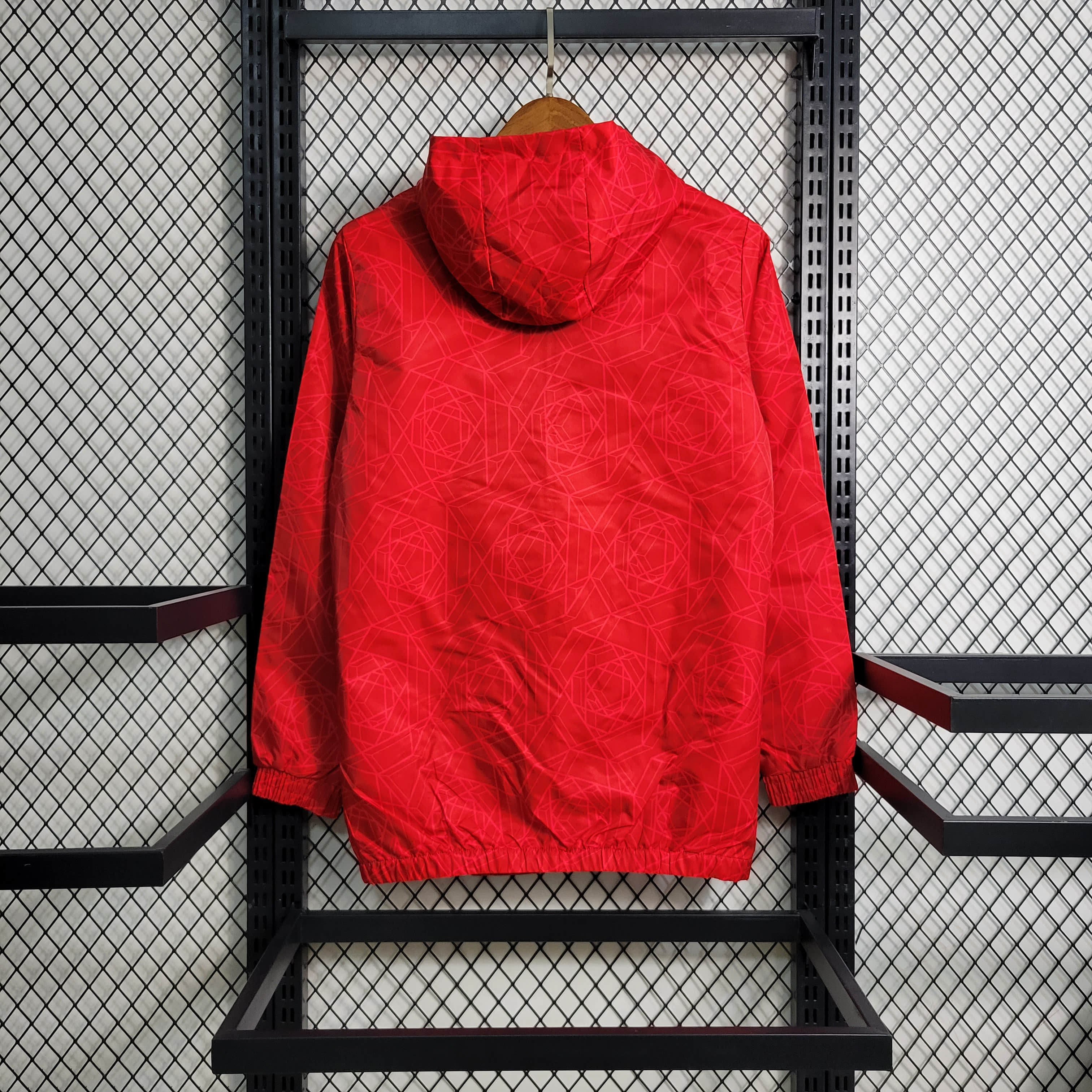 2023/2024 Manchester United Windbreaker Home Red Football Shirt