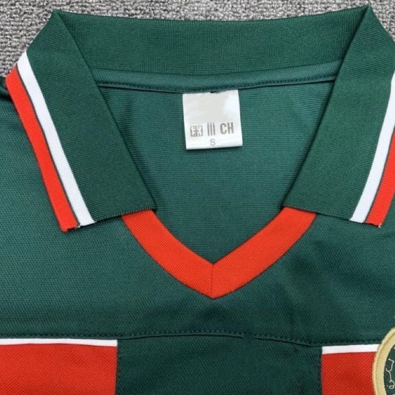 1998 Morocco Home Football Shirt 1:1 Thai Quality