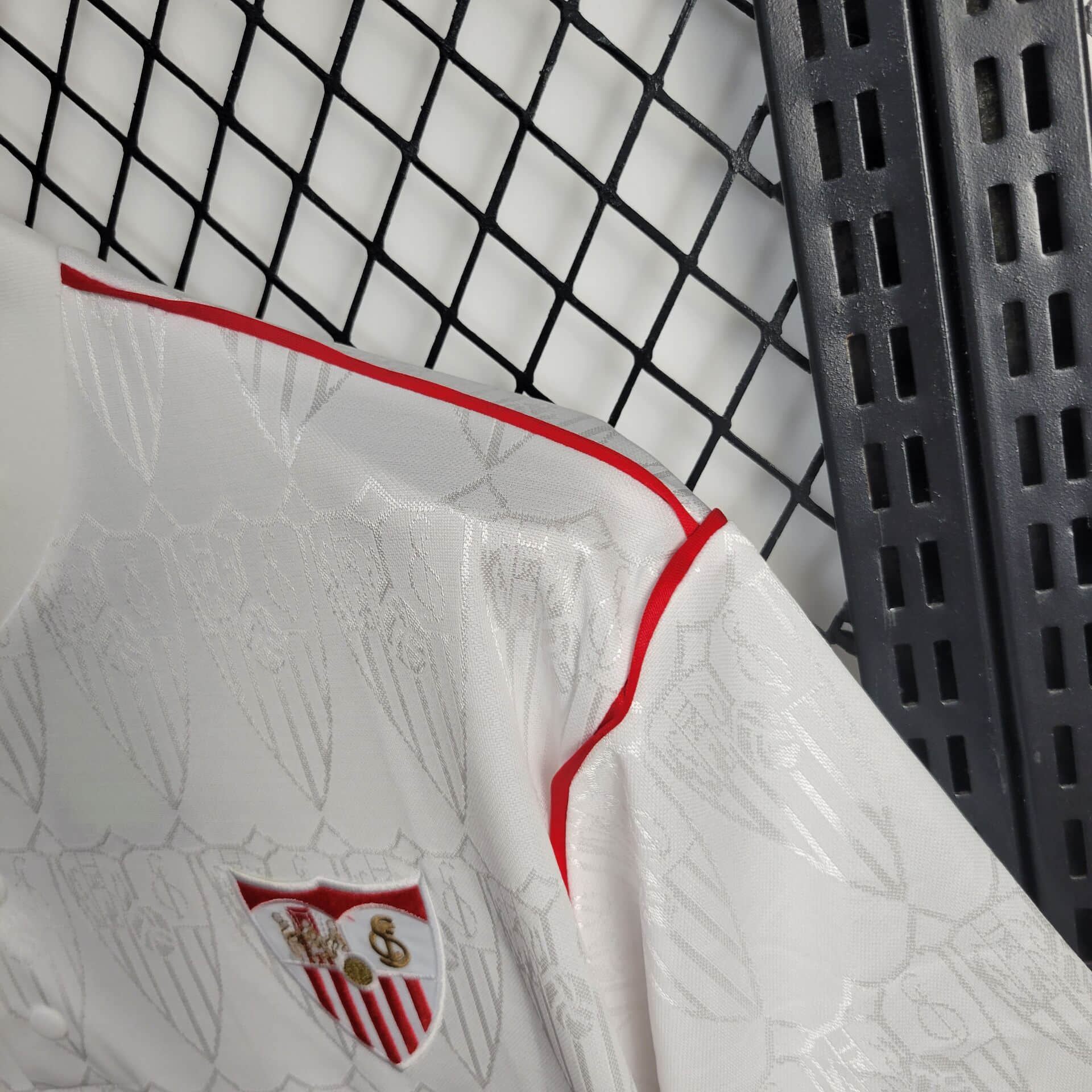 1991/1992 Retro Sevilla Home Football Shirt