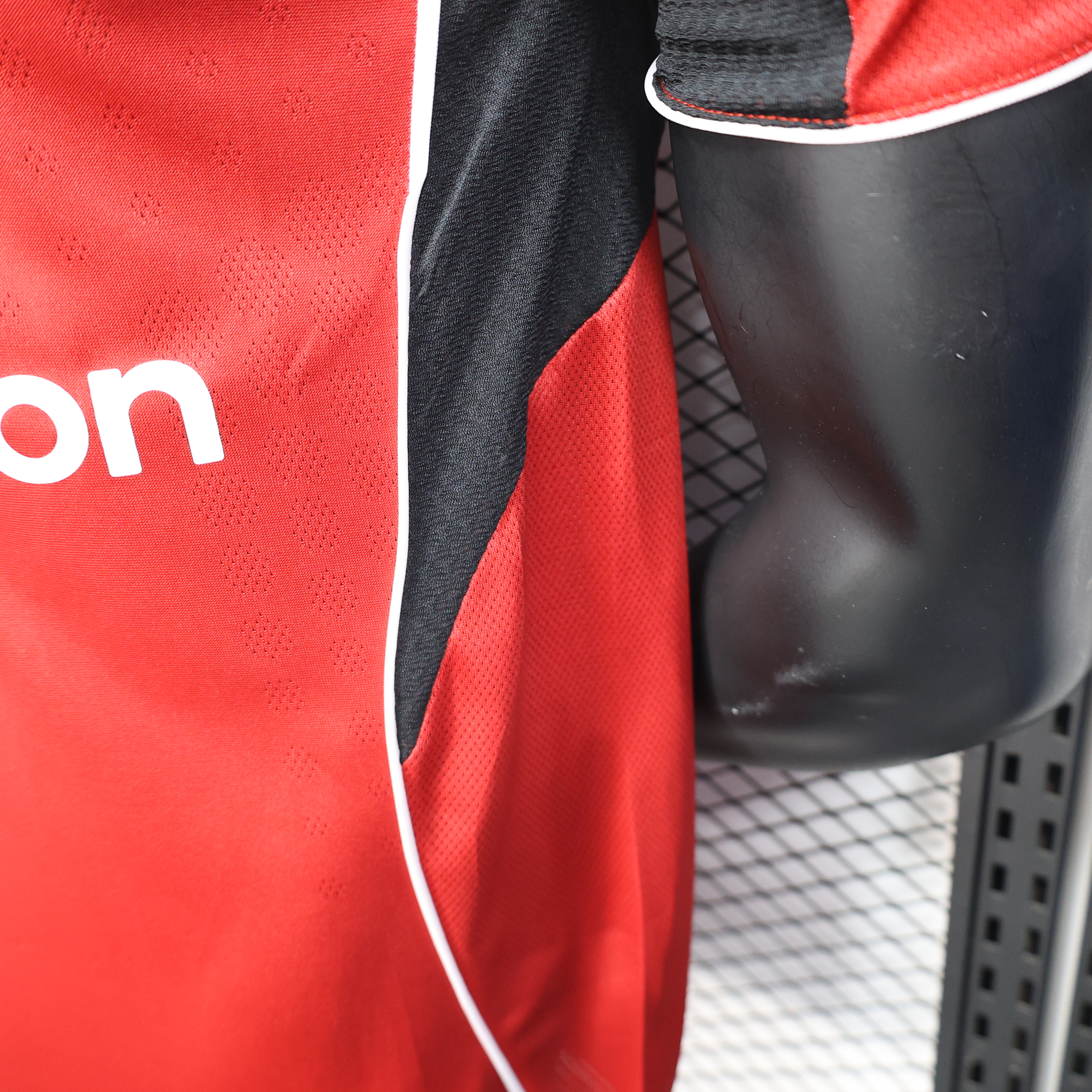 2025/2026 Player Version Manchester United Home Football Shirt