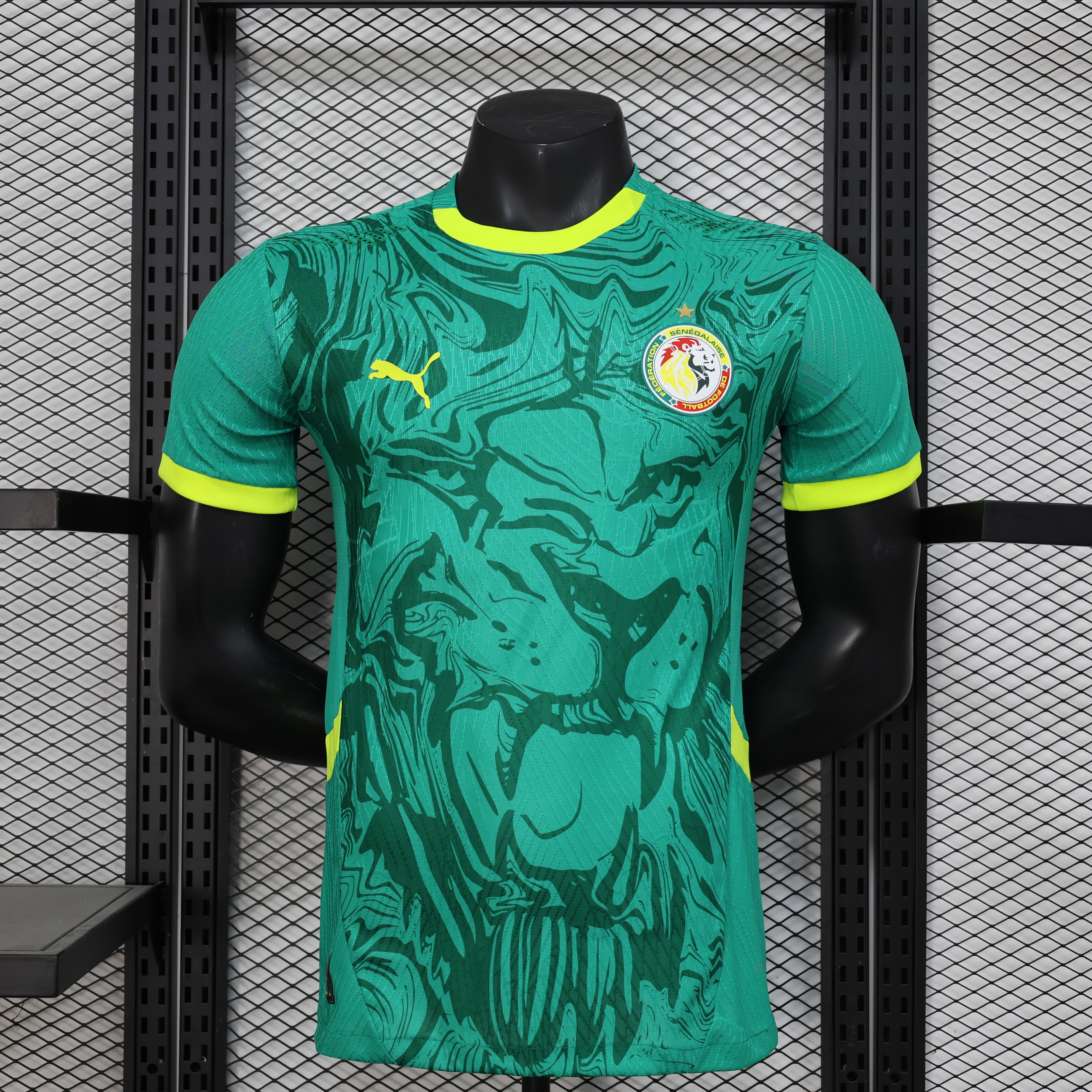 2024 Player Version Senegal Home Football Shirt 1:1 Thai Quality