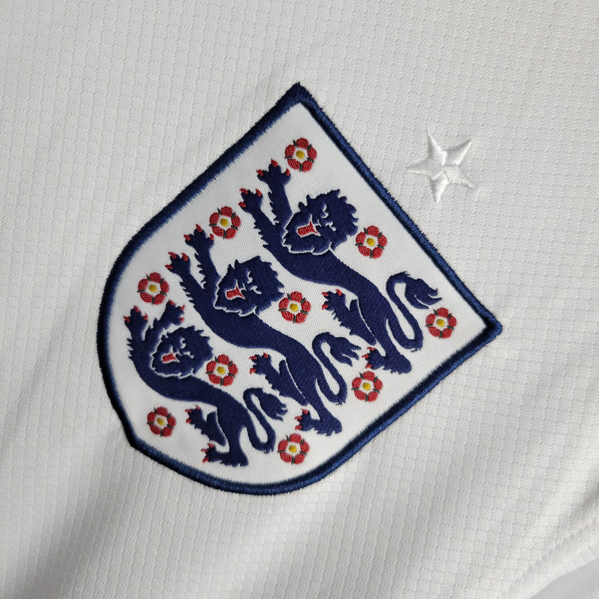 2024 Long Sleeve England Home Football Shirt