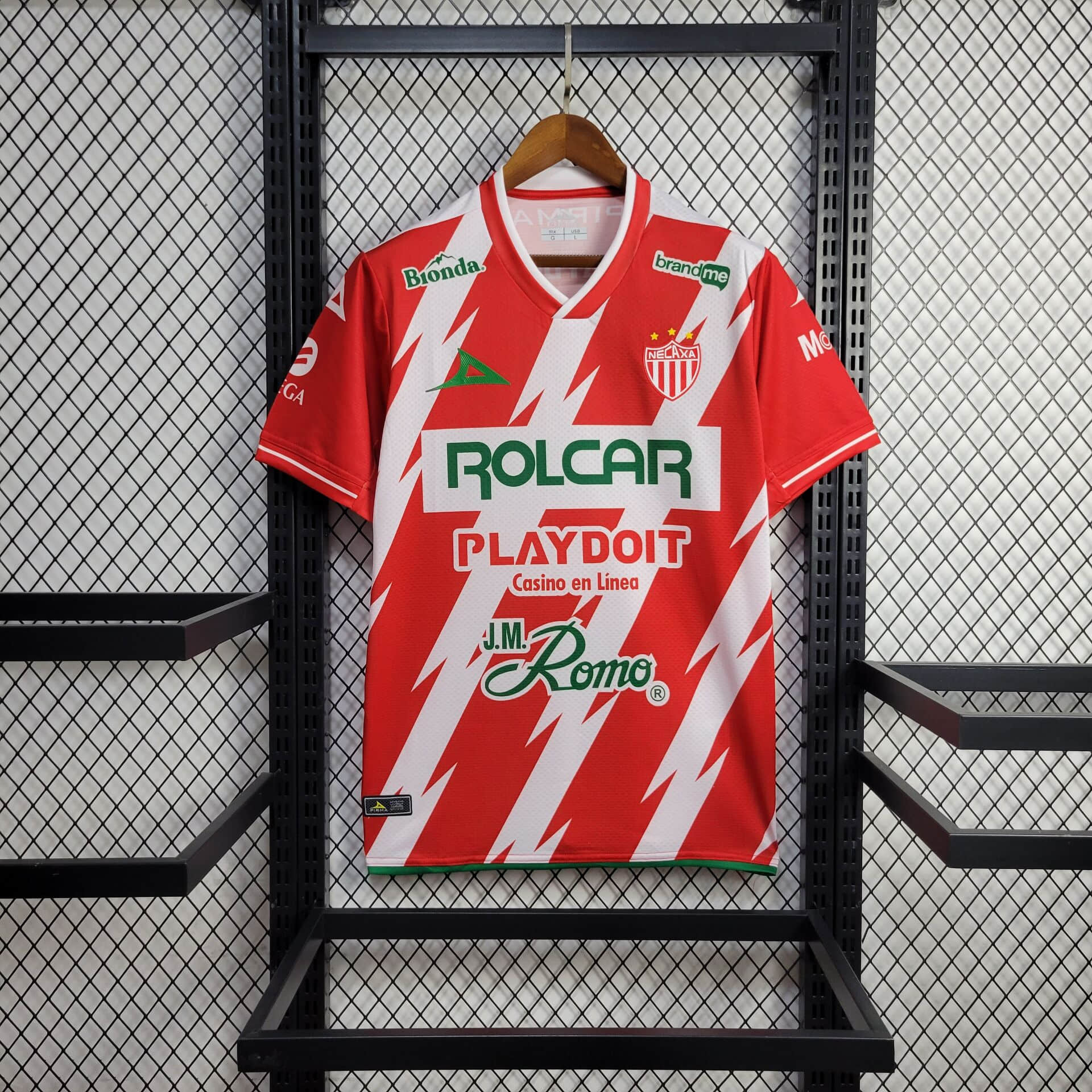 2024/2025 Club Necaxa Home Football Shirt