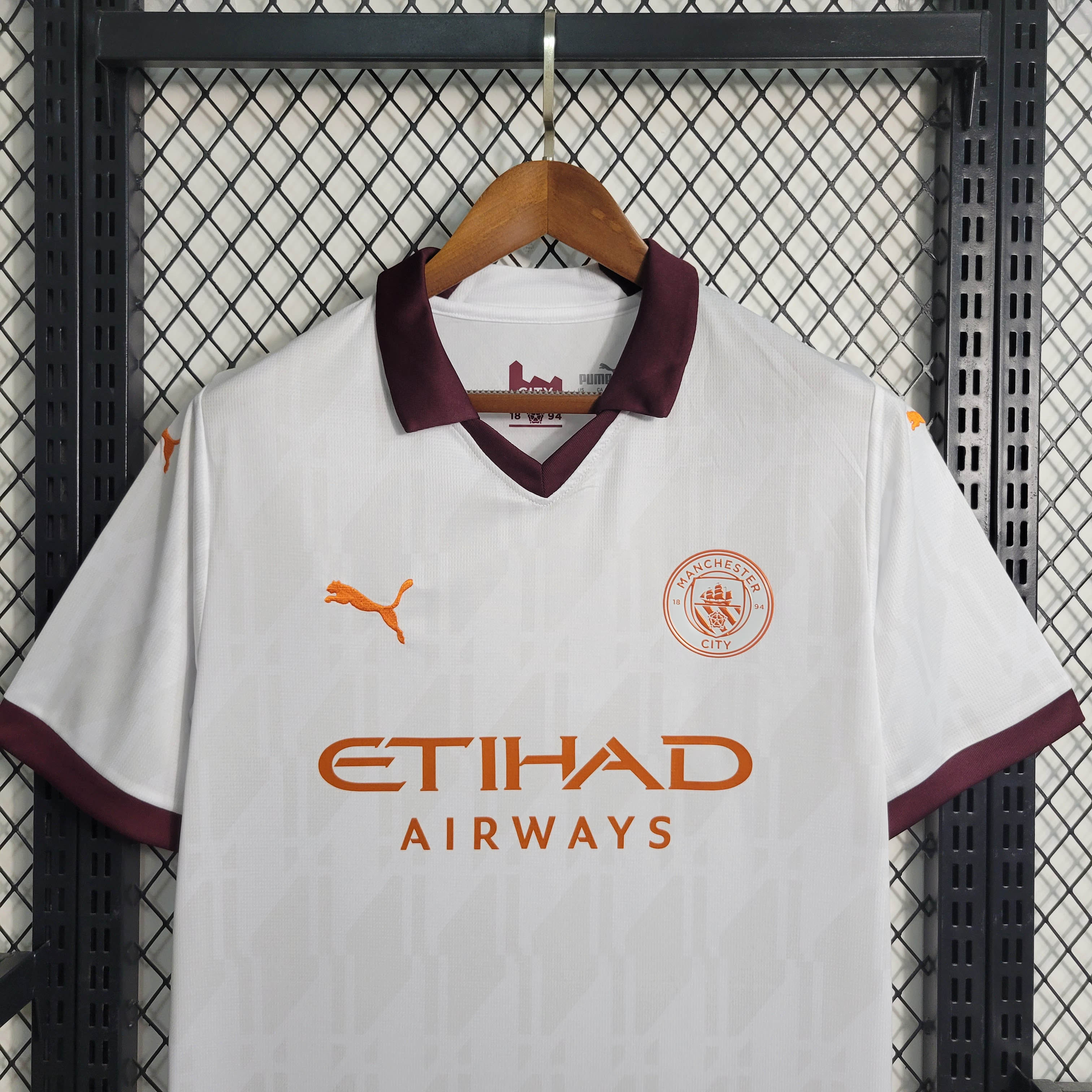 2023/2024 Manchester City Away Football Shirt