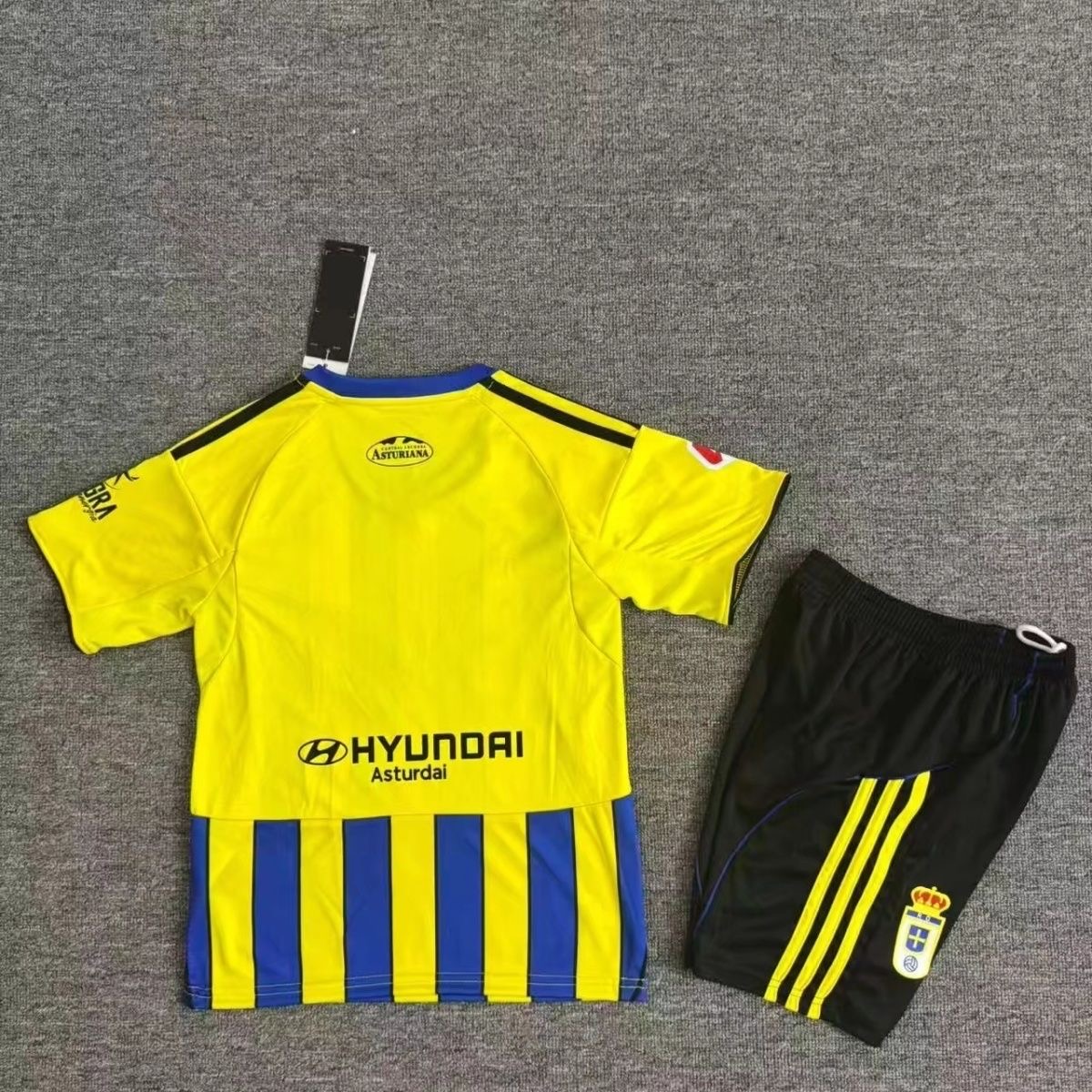 2025/2026 Real Oviedo Vetusta Away Football Shirt Kids Size 1:1 Thai Quality