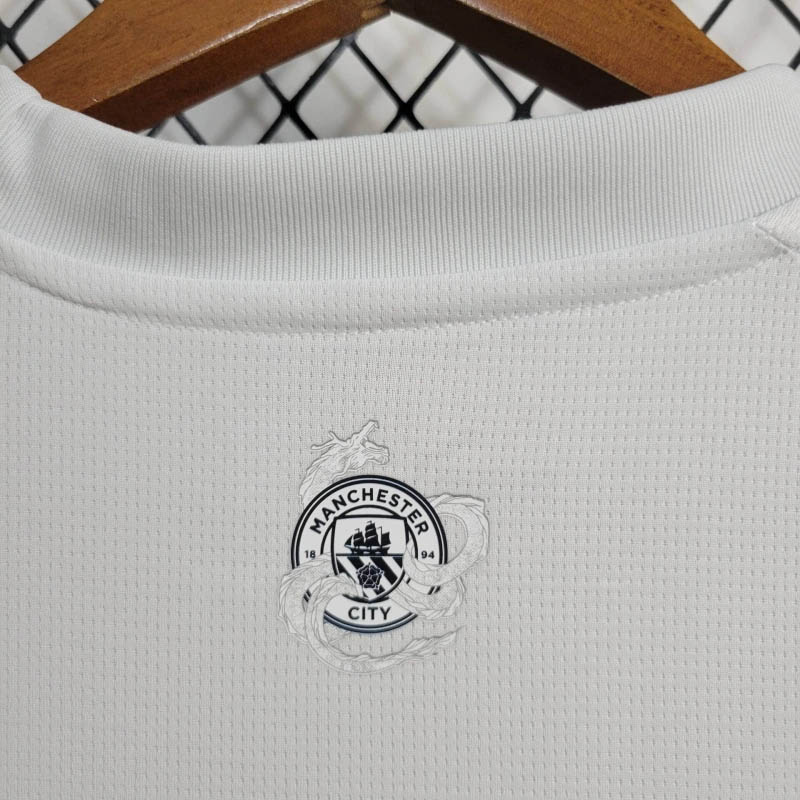 2024 Manchester City Special Edition Year of the Dragon Football Shirt