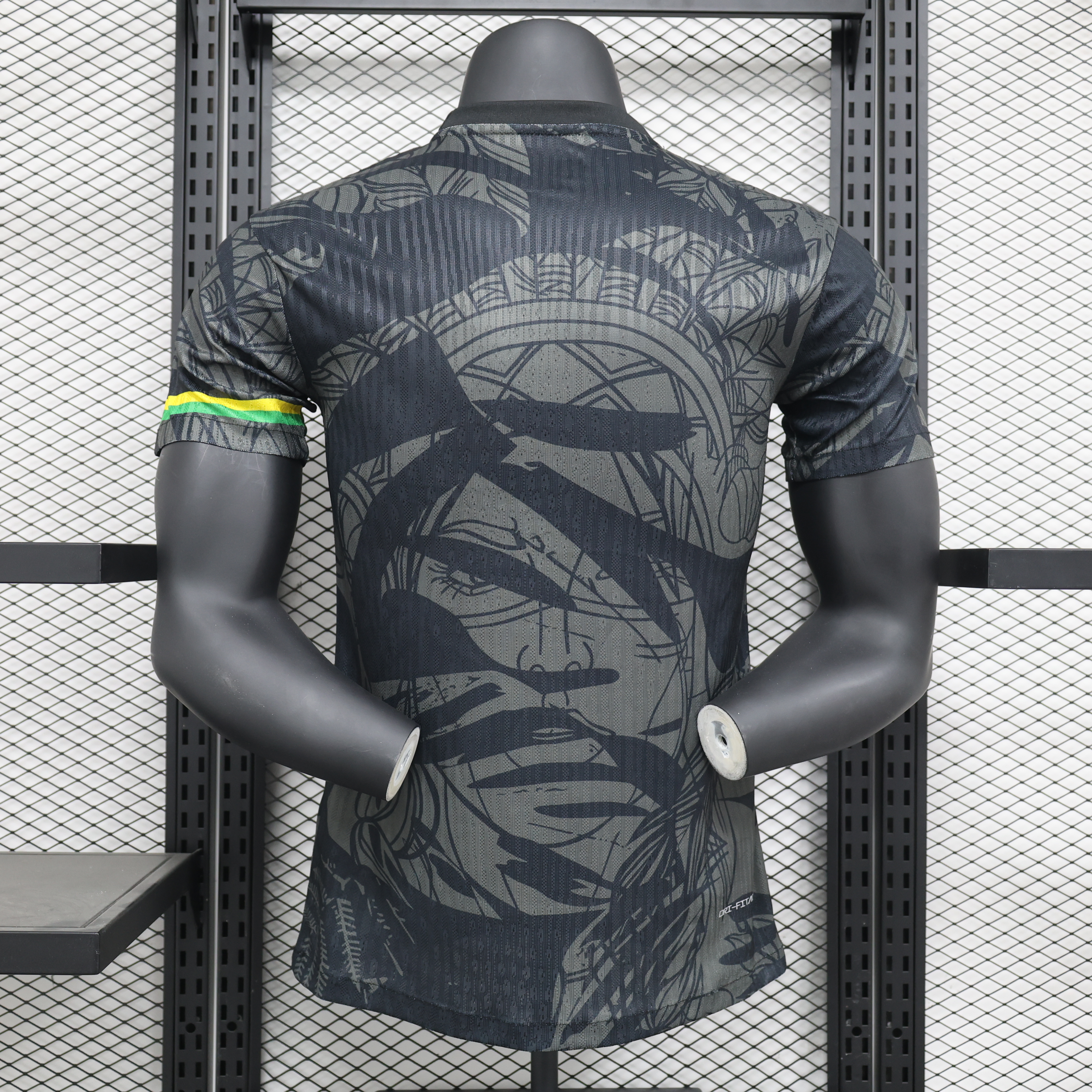 2024 Player Version Brazil Special Edition Football Shirt
