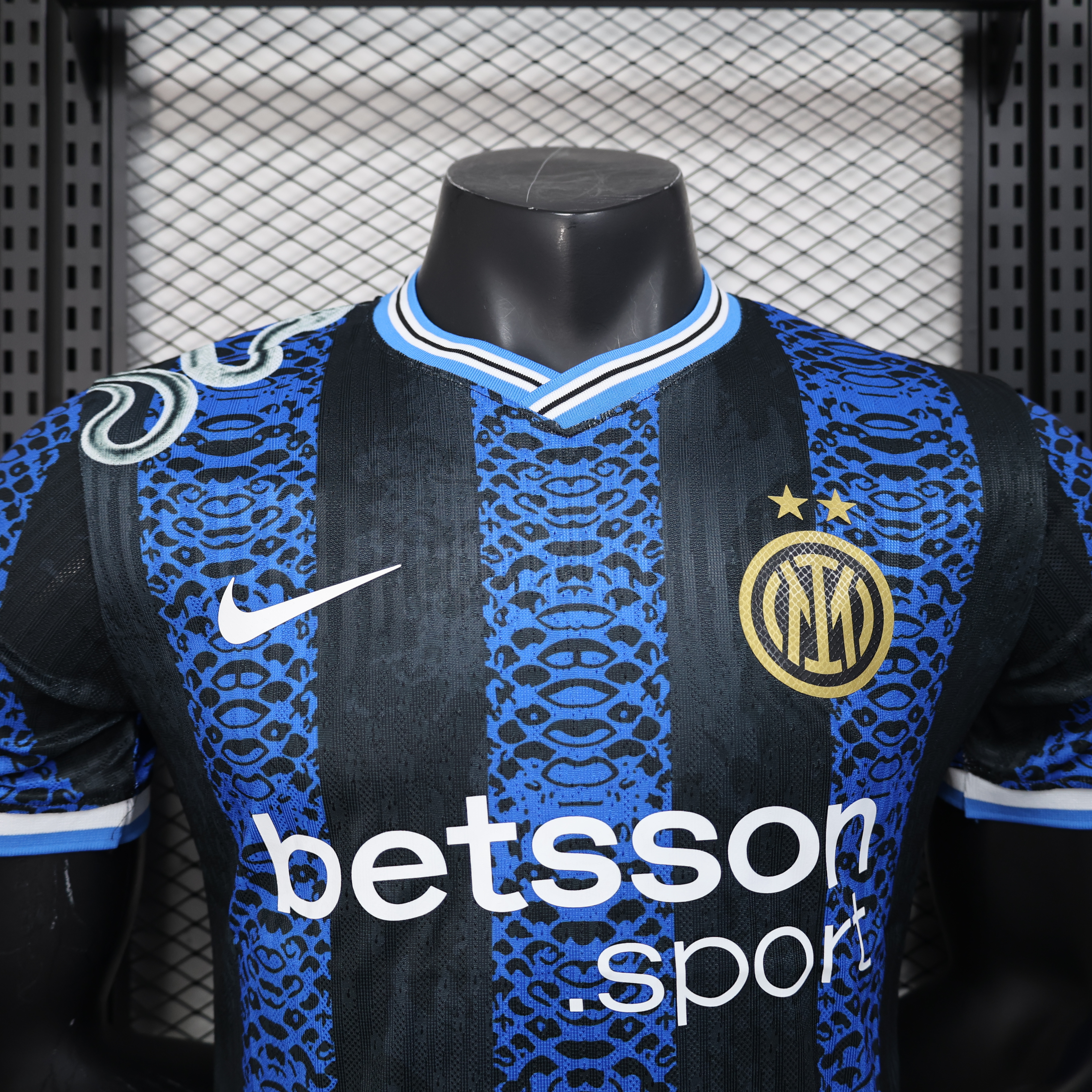 2025/2026 Player Version Inter Milan  Football Shirt