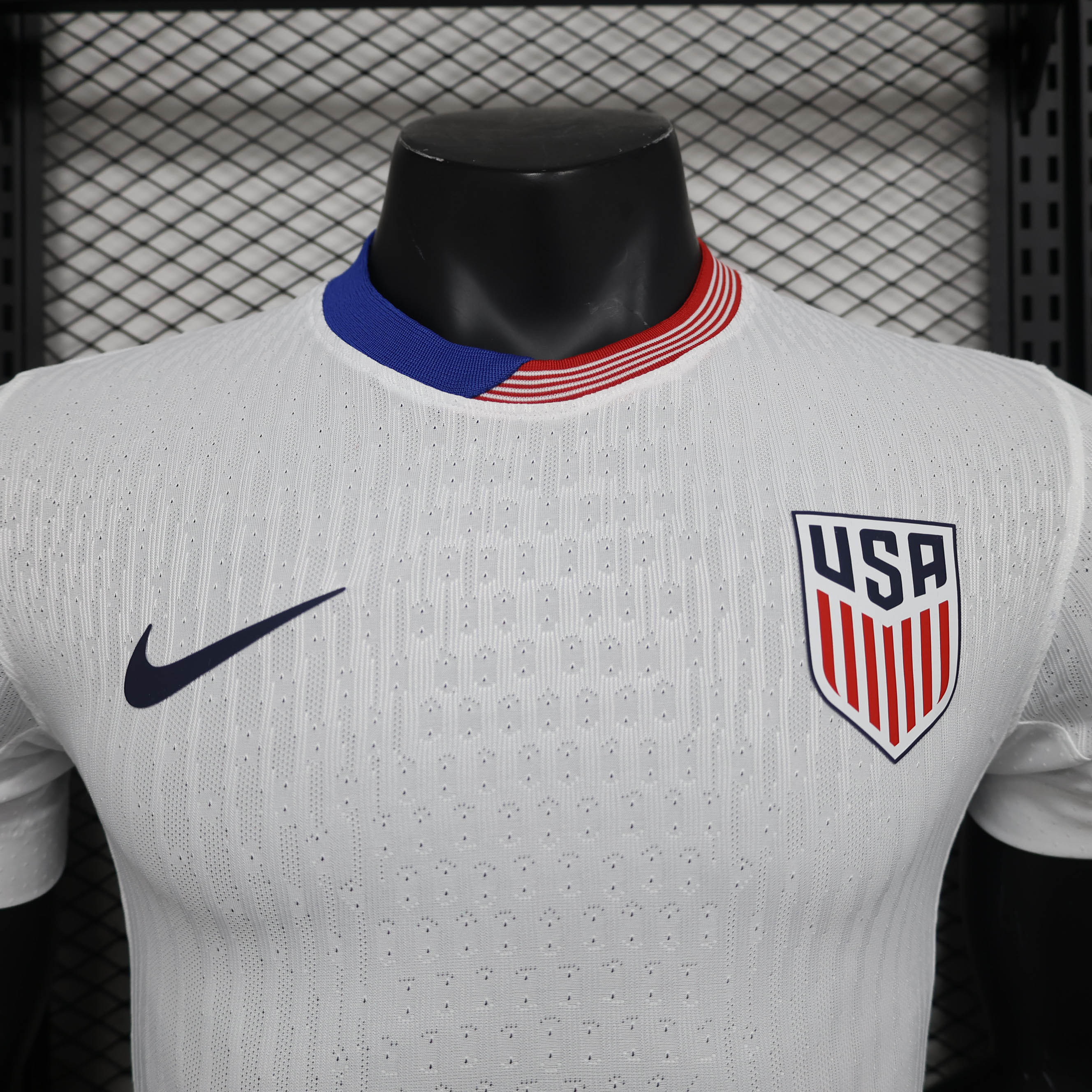 2024 Player Version United States Home Football Shirt