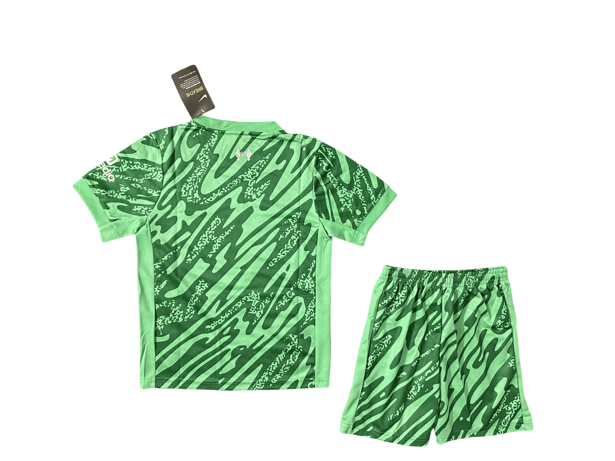 2024/2025 Liverpool Goalkeeper Football Shirt Kids Size