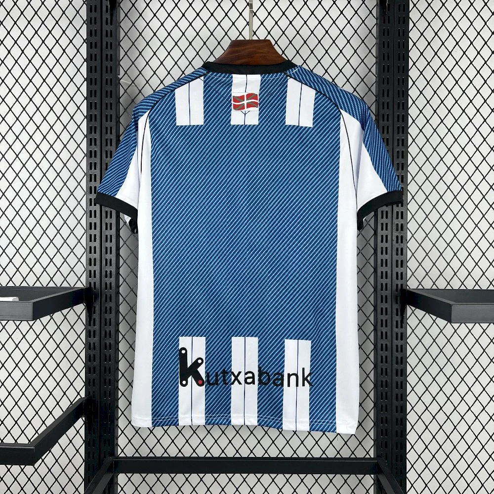 2025/2026 Real Sociedad Home Football Shirt 1:1 Thai Quality