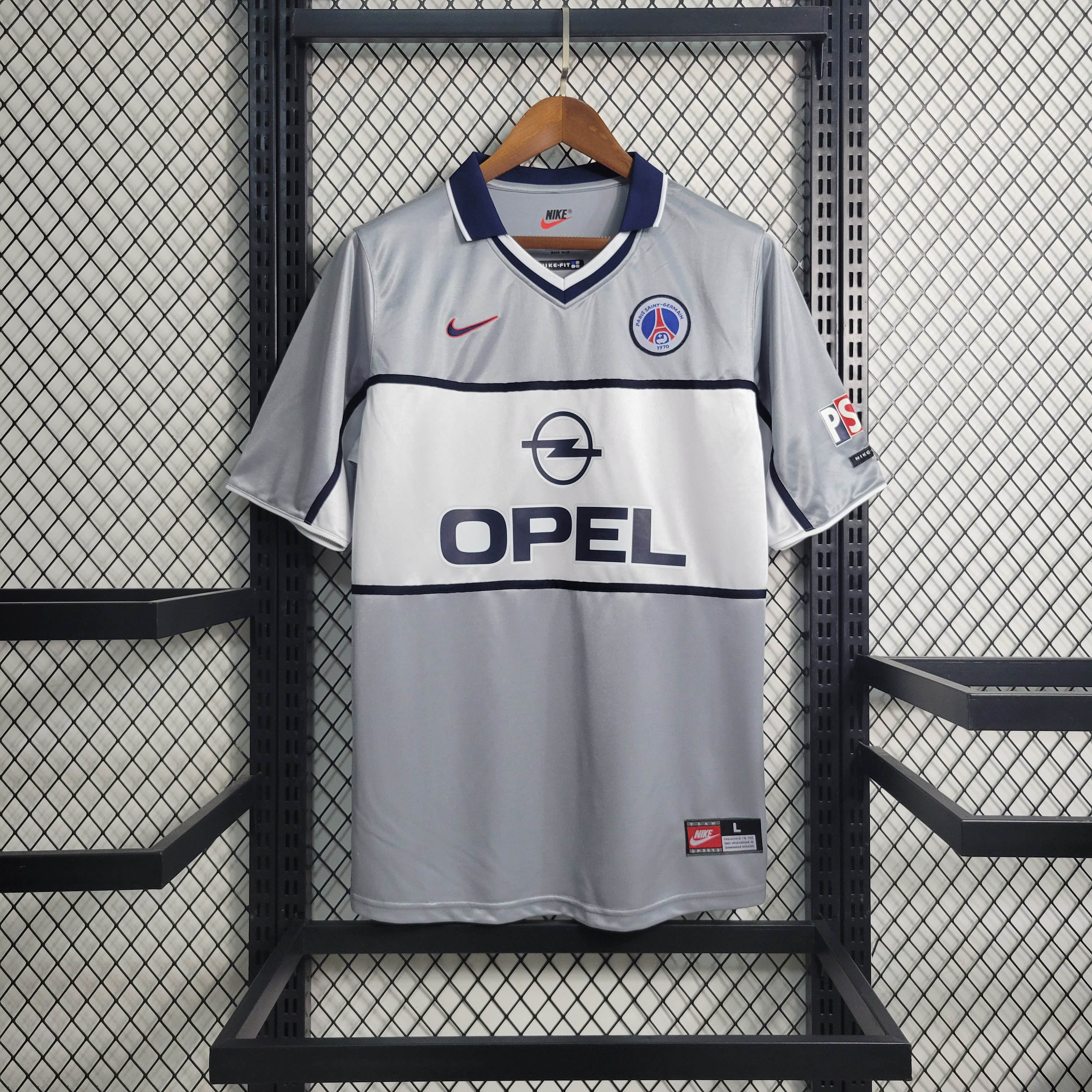 1999/2000 Retro Paris Saint-Germain Away Football Shirt