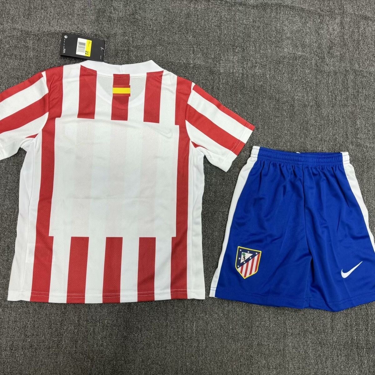 2025/2026 Atletico Madrid HomeFootball Shirt Kids Size 1:1 Thai Quality