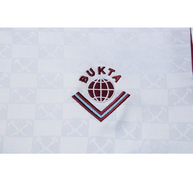1989/1990 Retro West Ham United Away Football Shirt