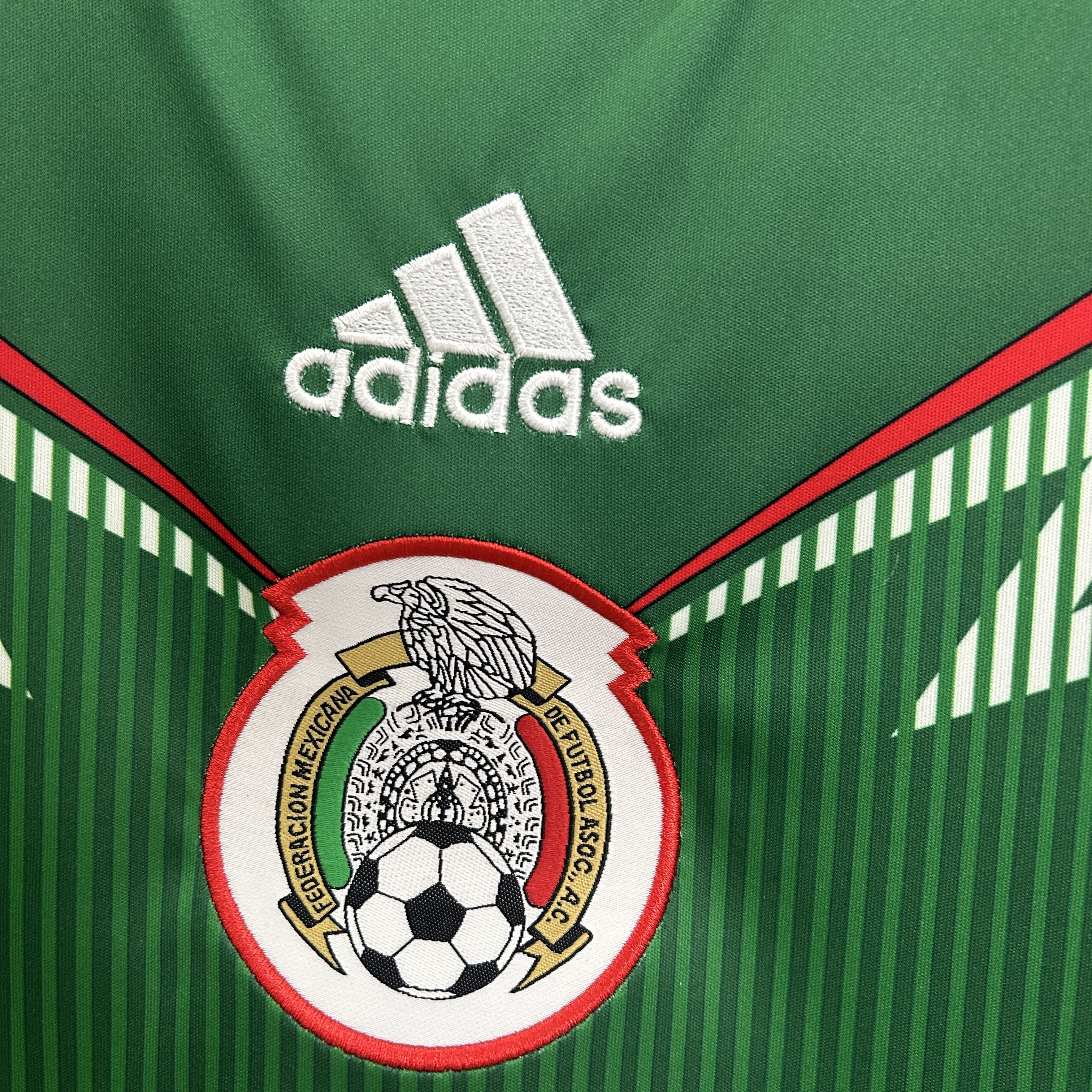 2014 Retro Mexico Home Football Shirt 1:1 Thai Quality