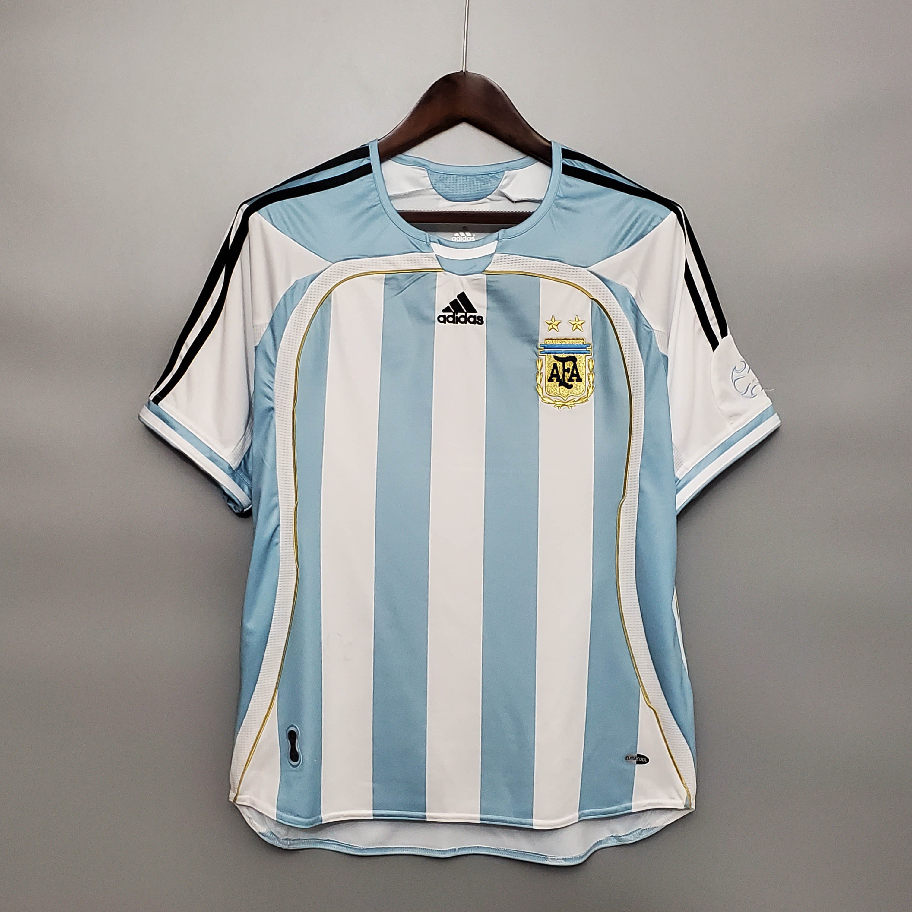2006 Retro Argentina Home Football Shirt