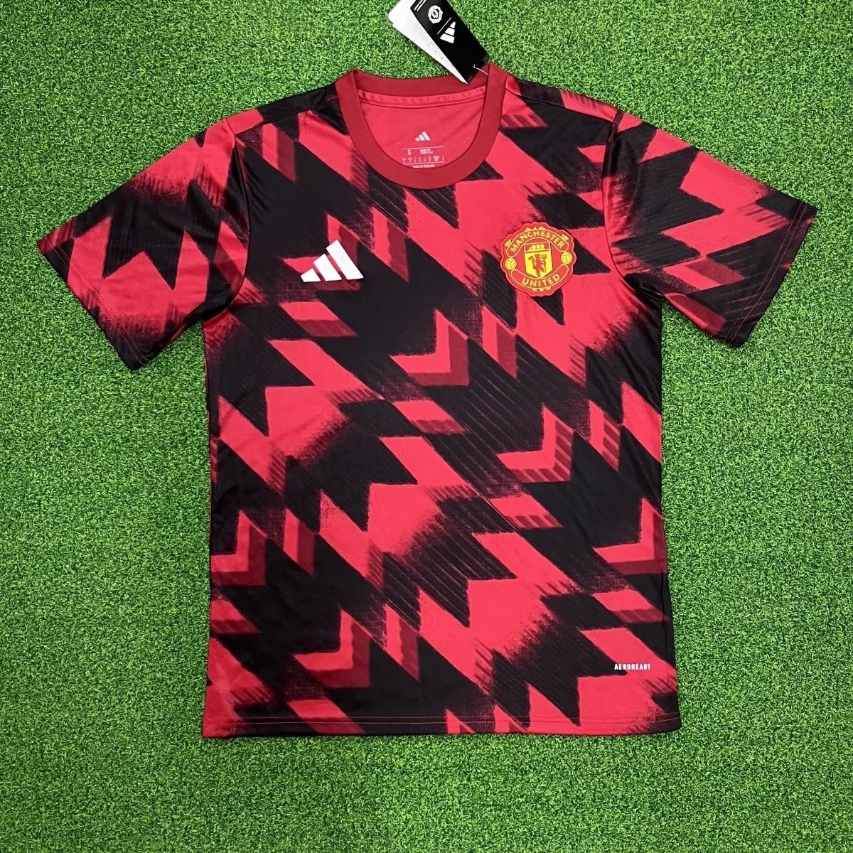 2025/2026 Manchester United TrainingWear Football Shirt 1:1 Thai Quality