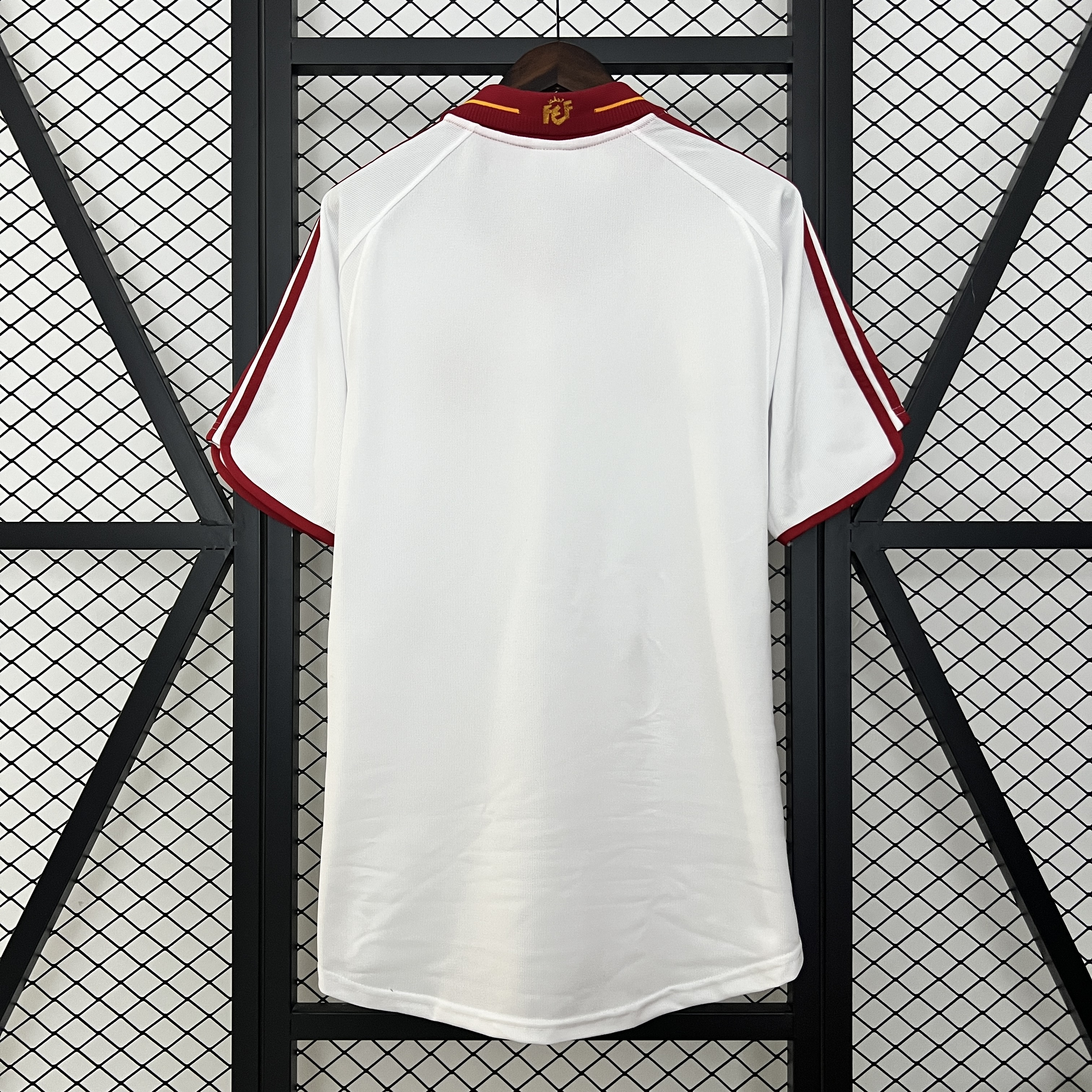 2000 Retro Spain Away Football Shirt 1:1 Thai Quality