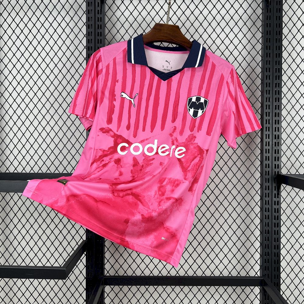 2025/2026 Rayados Monterrey Special Edition Football Shirt