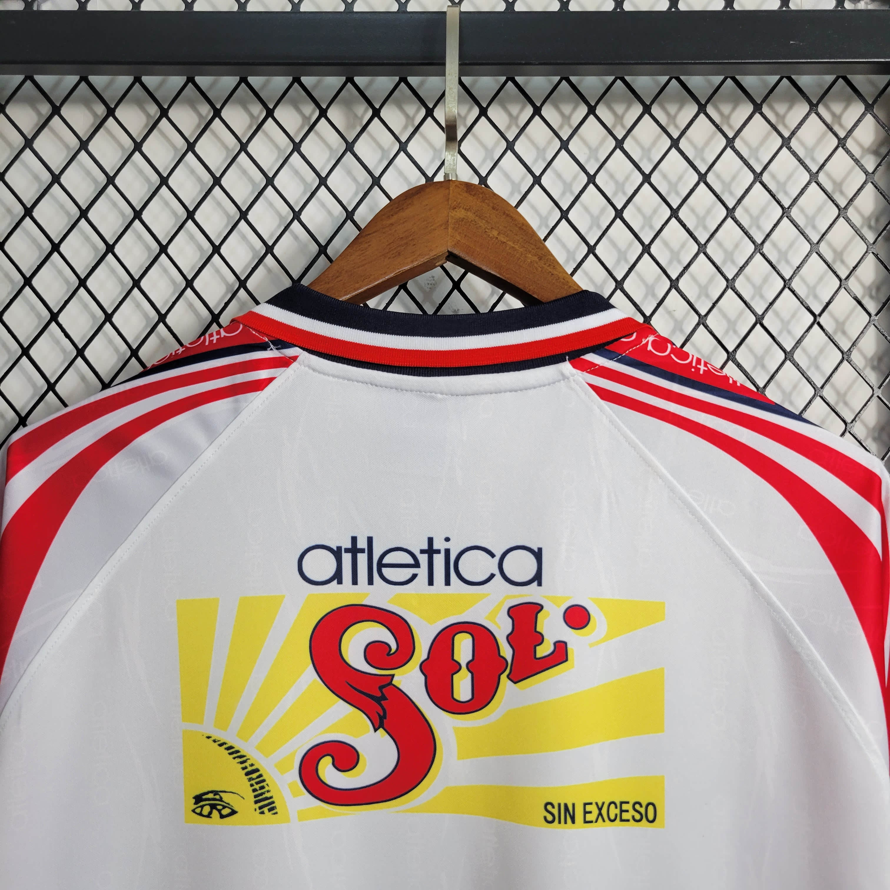 1998/1999 Retro Chivas de Guadalajara Home Football Shirt