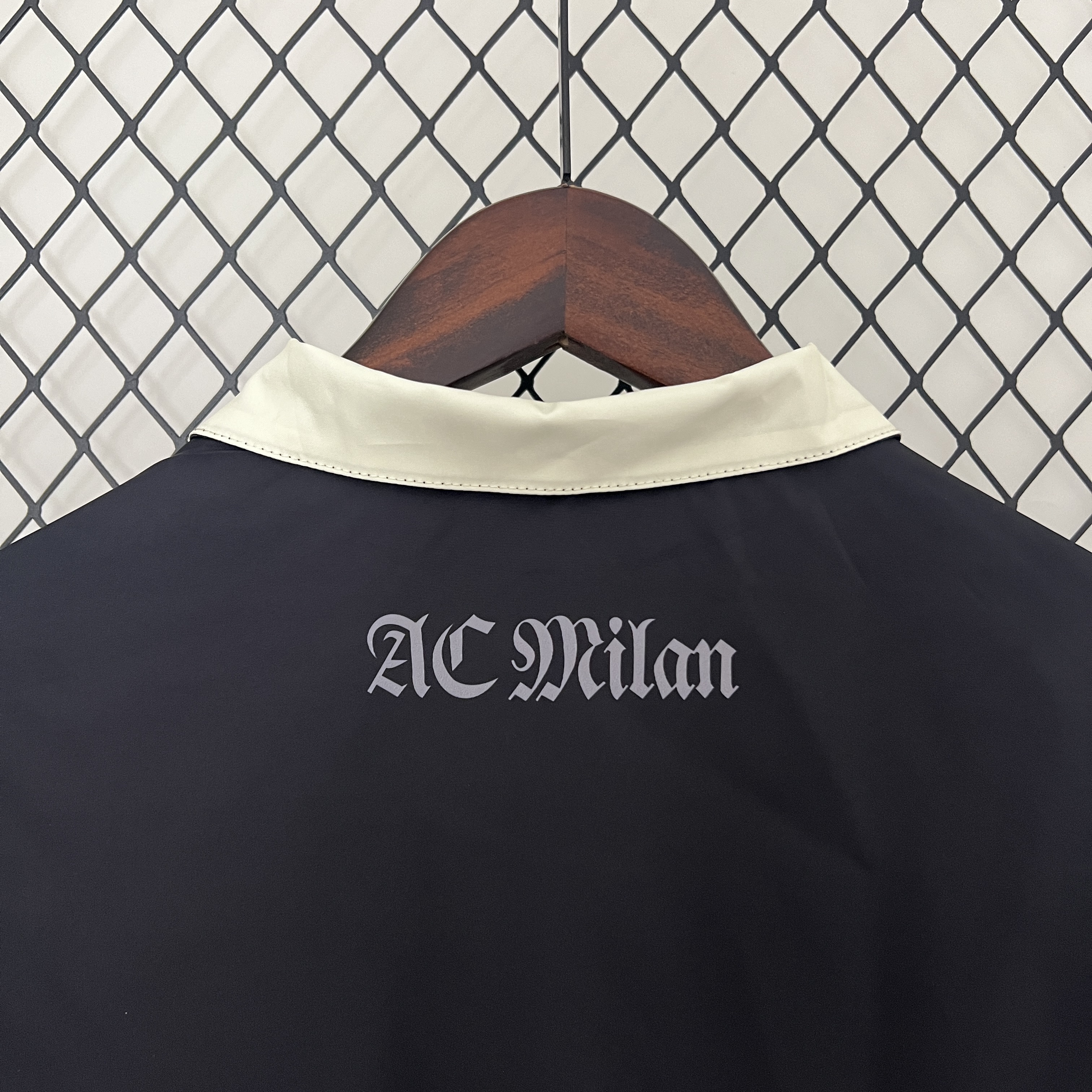 2024/2025 AC Milan Reversible Windbreaker Football Shirt