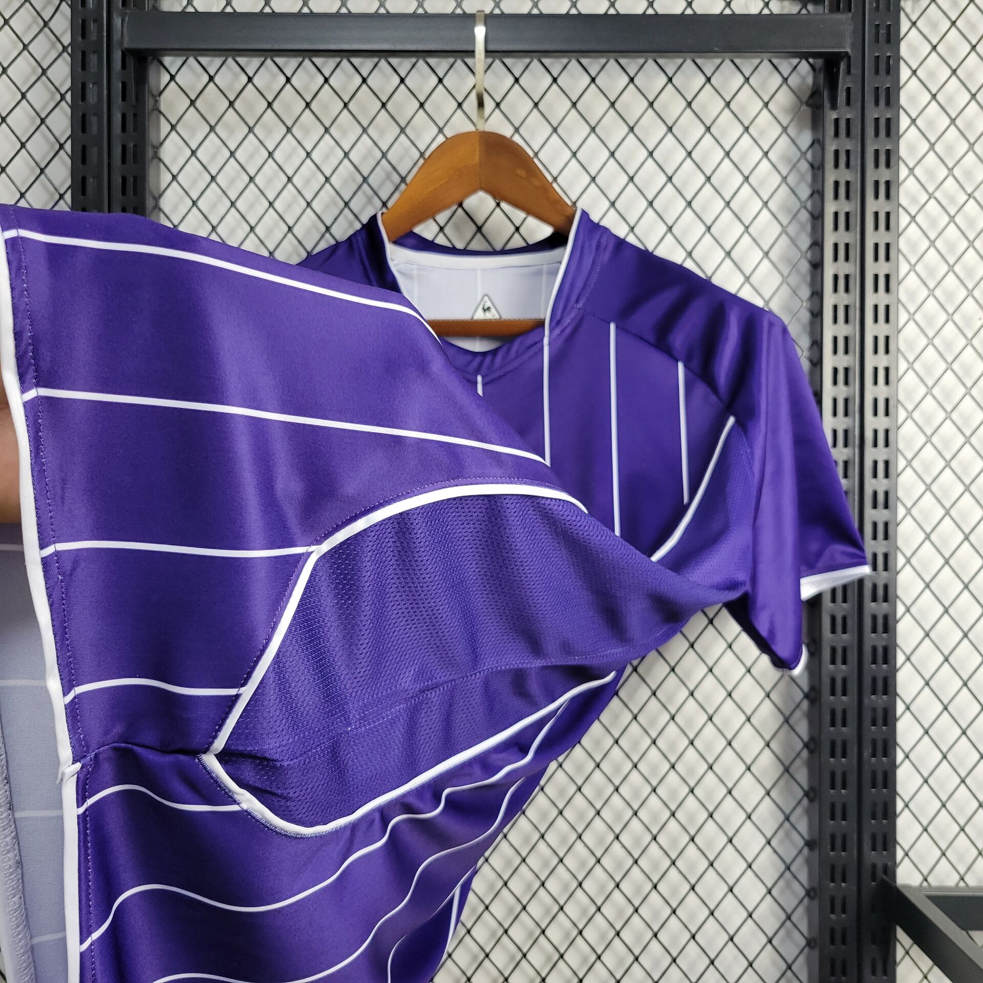 2007/2008 Retro Manchester City Away Football Shirt