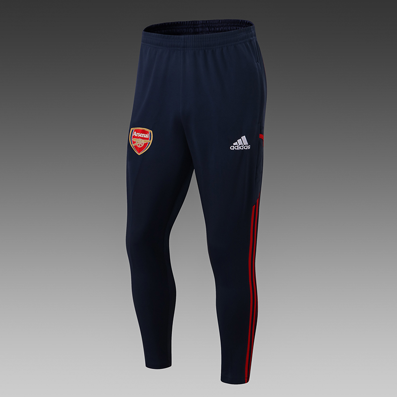 2022/2023 Arsenal Half-Pull Training Suit Royal Blue Football Shirt Set