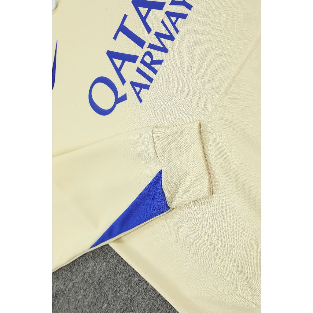 2024/2025 Inter Milan Hooded Long Sleeves Training Suit Football Shirt