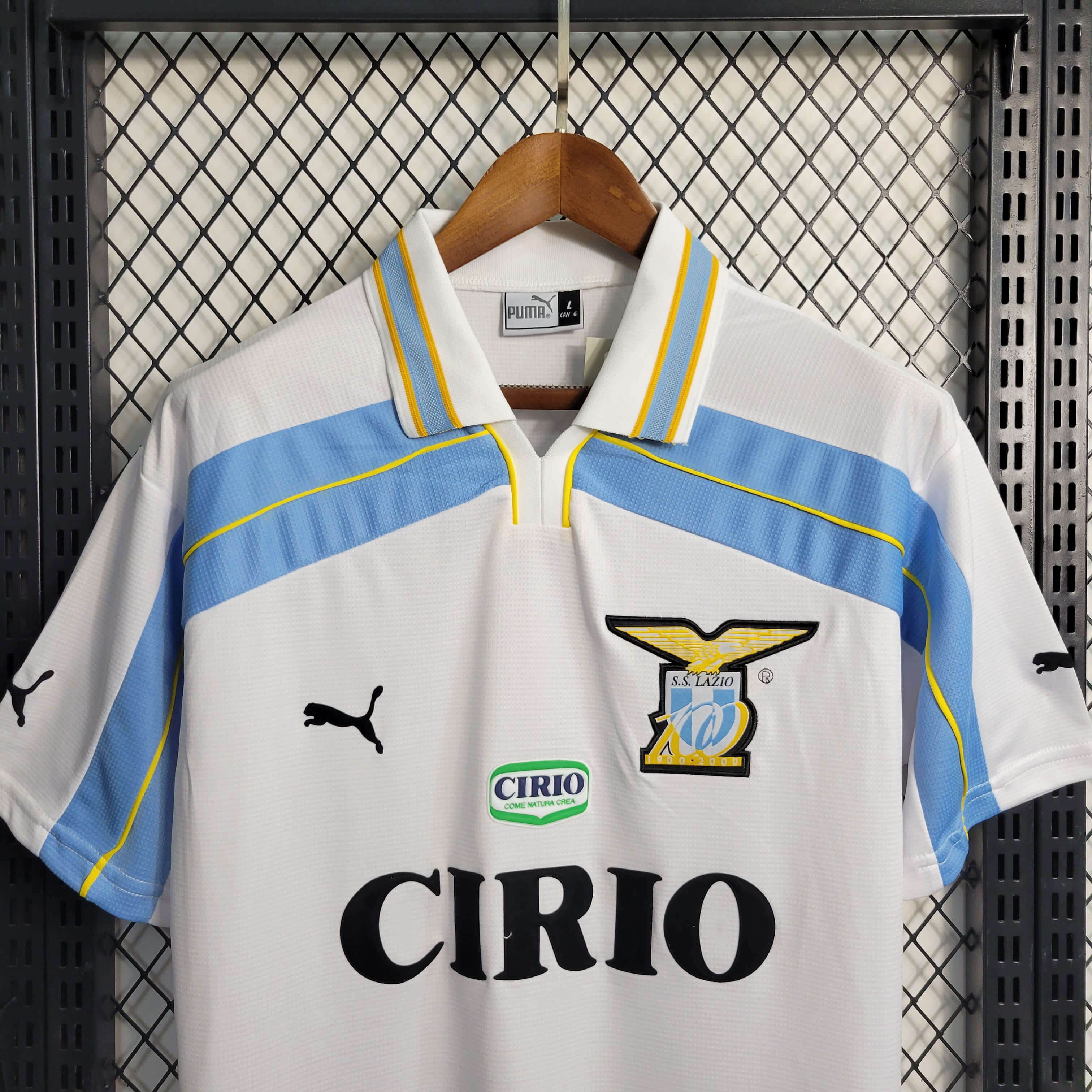 1998/1999 Retro Lazio Football Shirt