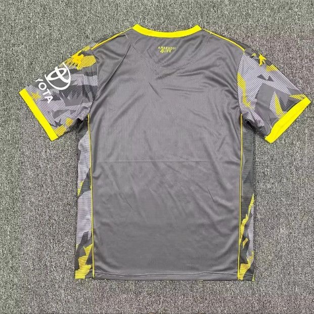2025/2026 Kaizer Chiefs Away Football Shirt 1:1 Thai Quality