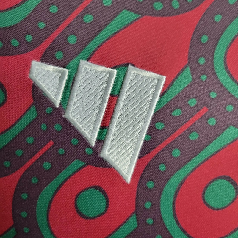 2024 Long Sleeve Mexico Home Football Shirt