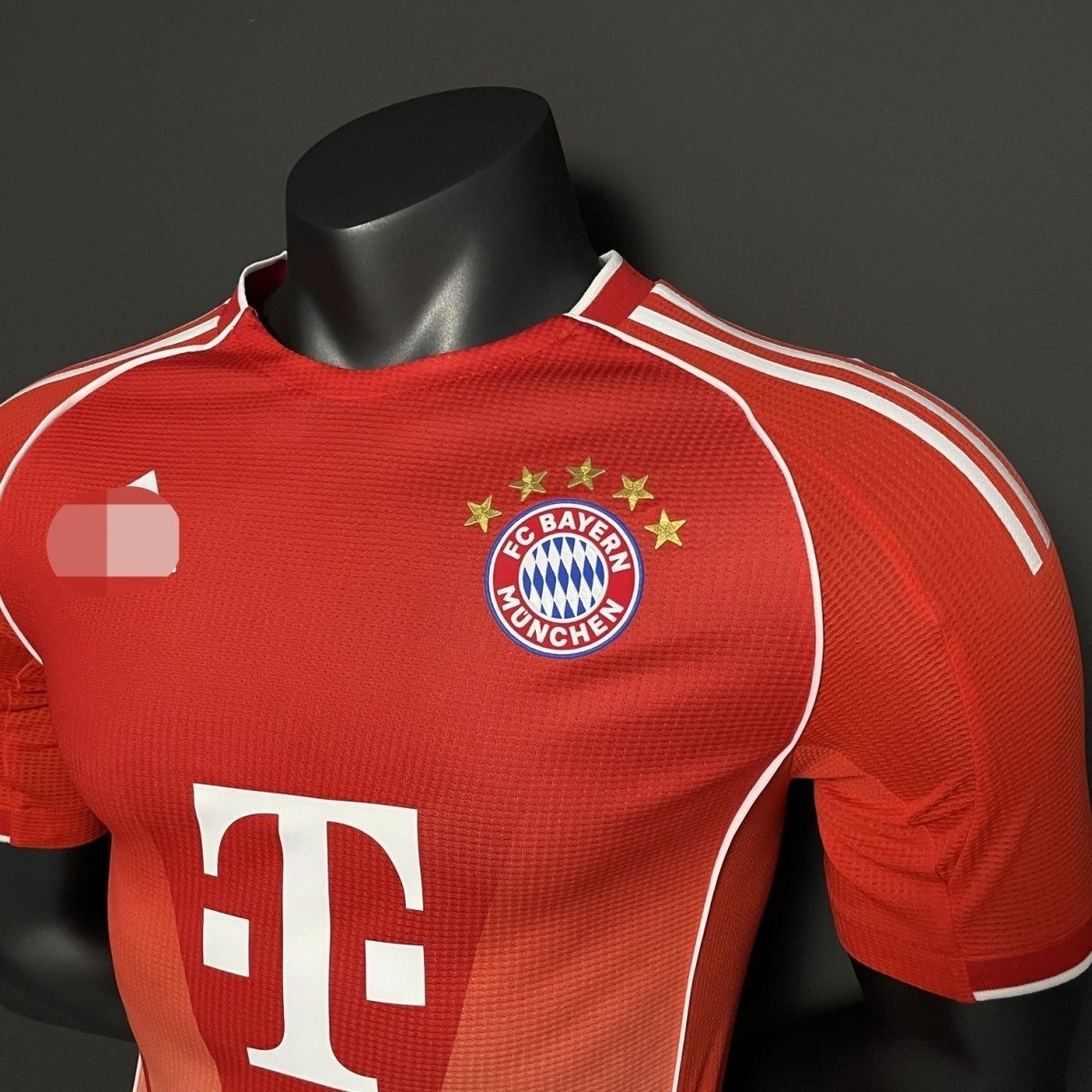2025/2026 Bayern Munich Player Home Football Shirt