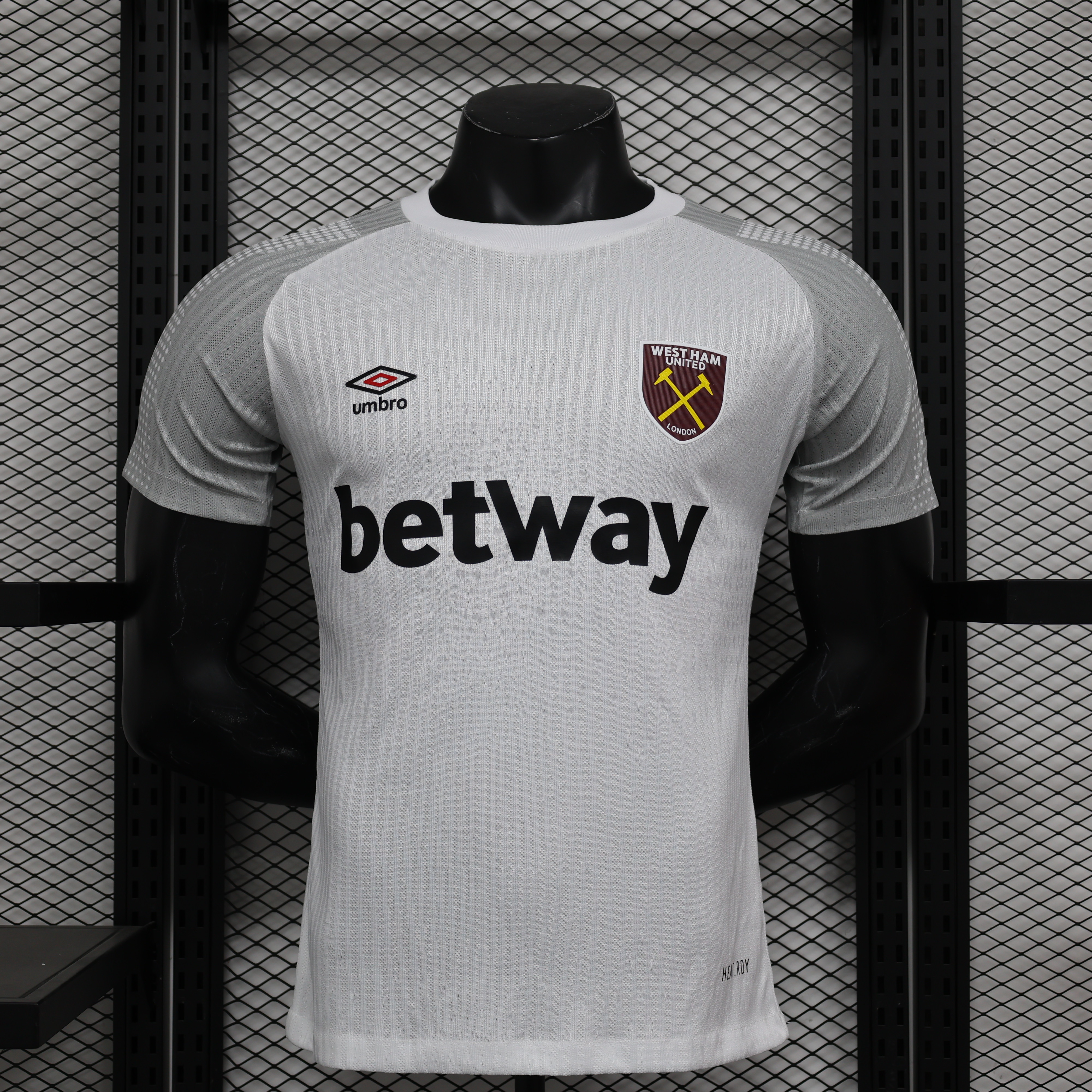2024/2025 Player Version West Ham United Away Football Shirt