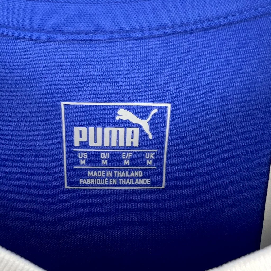 2015/2016 Retro Leicester City Home Football Shirt 1:1 Thai Quality