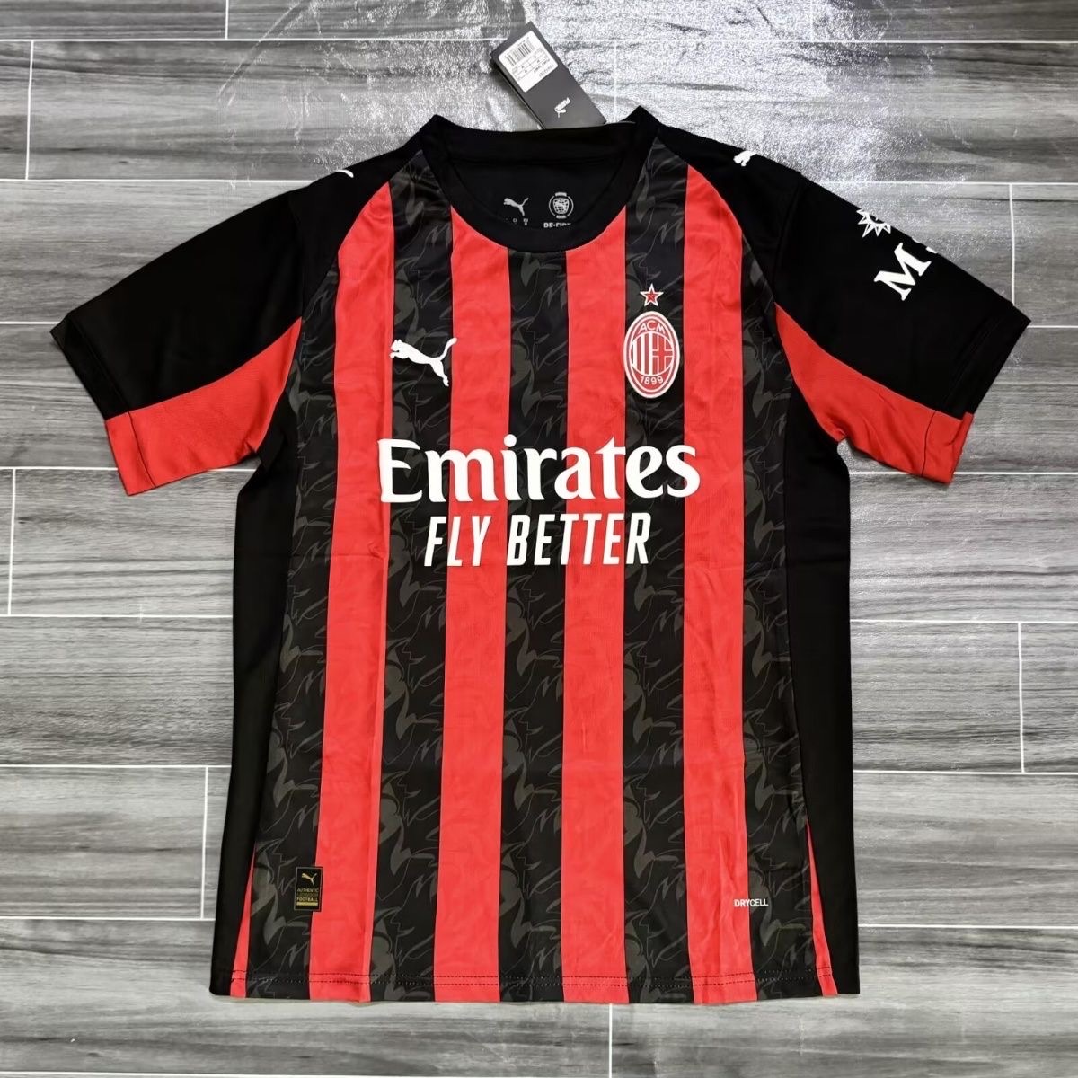 2025/2026 Ac Milan Home Football shirt 1:1 Thai Quality