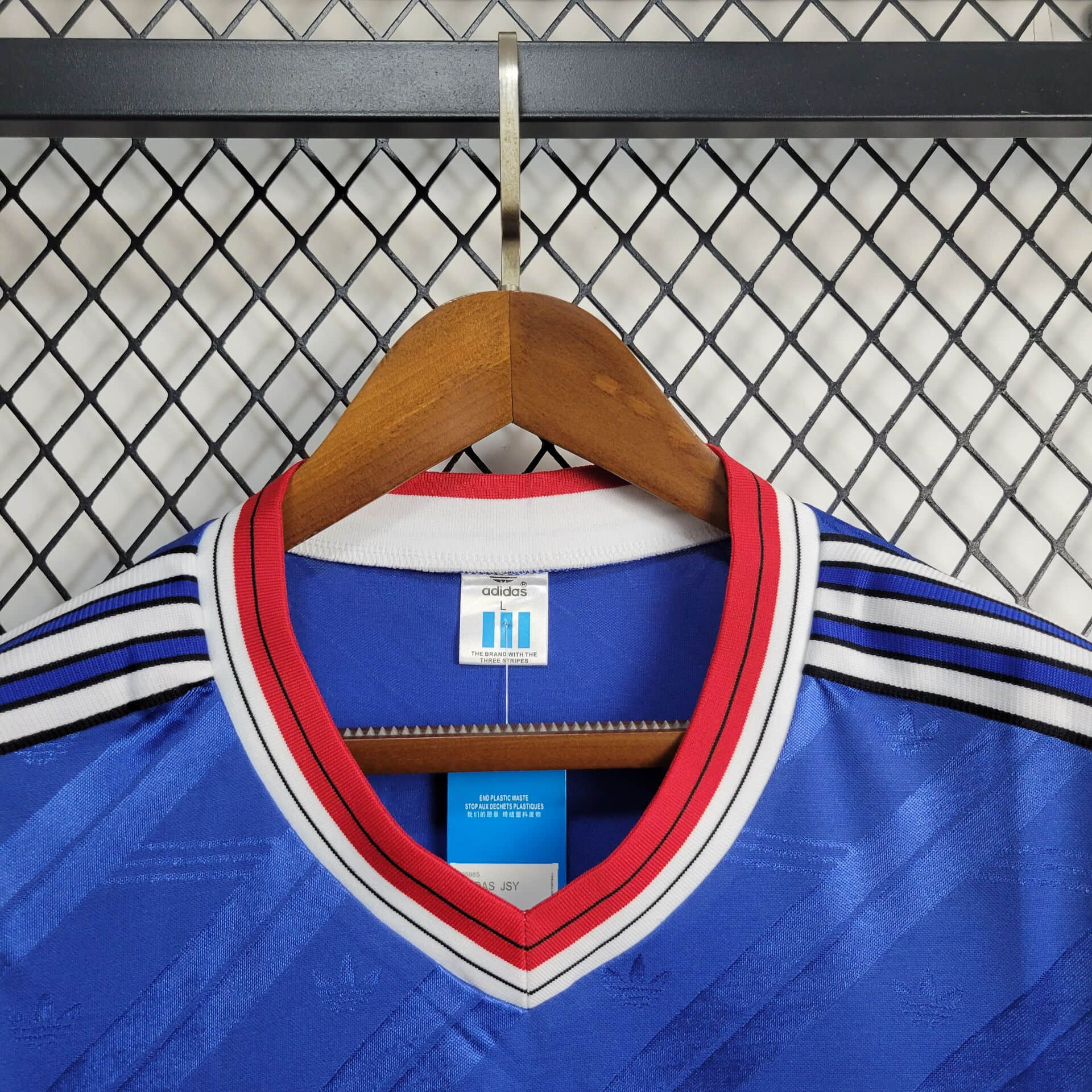 1986/1988 Retro Long Sleeve Manchester United Third Away Football Shirt