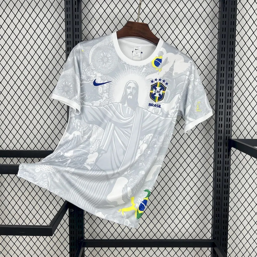2025 Brazil Special Edition Football Shirt 1:1 Thai Quality