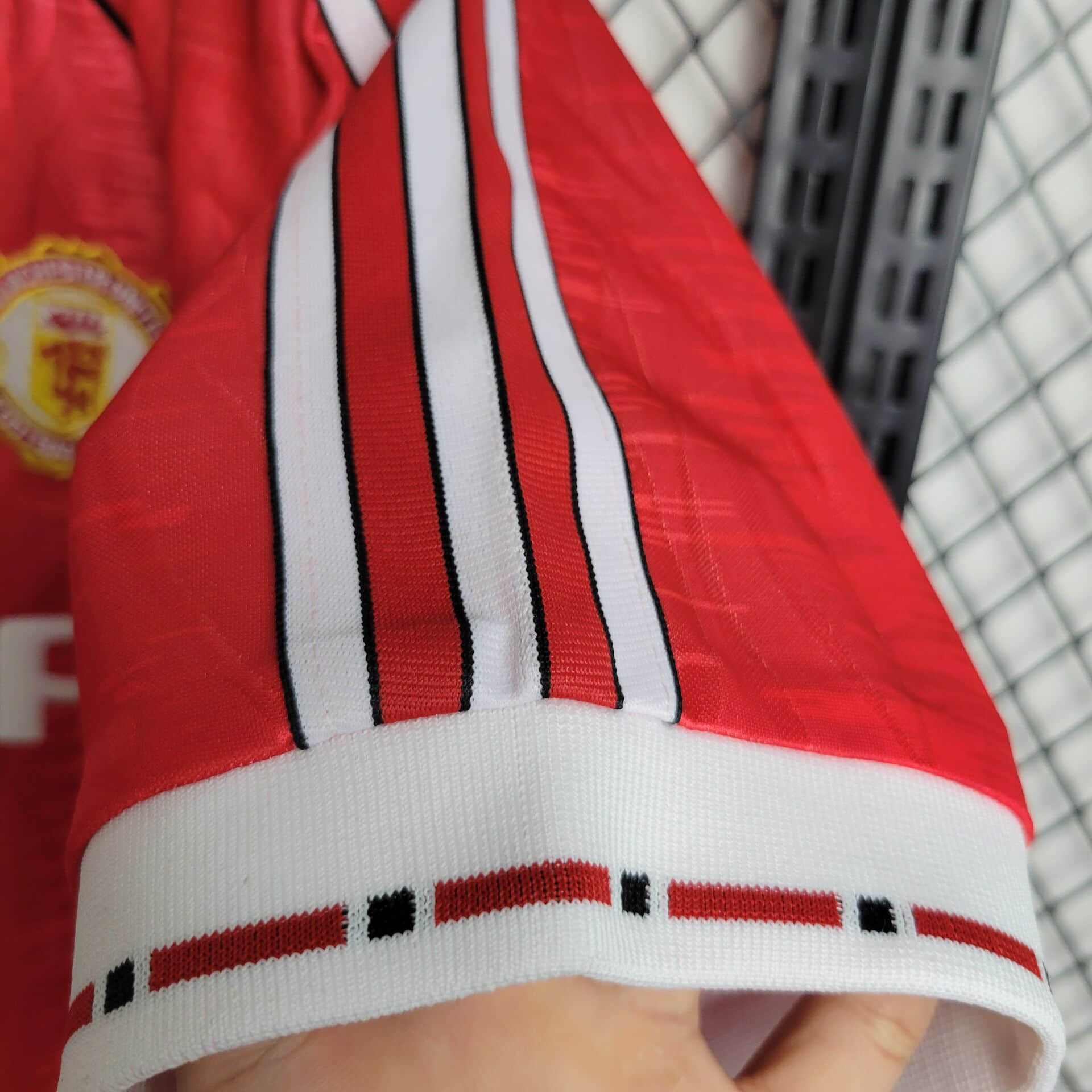 1990/1992 Retro Manchester United Home Football Shirt