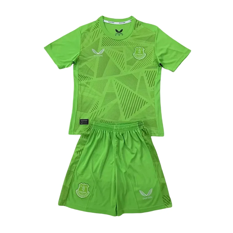 2024/2025 Everton Goalkeeper Football Shirt Kids Size