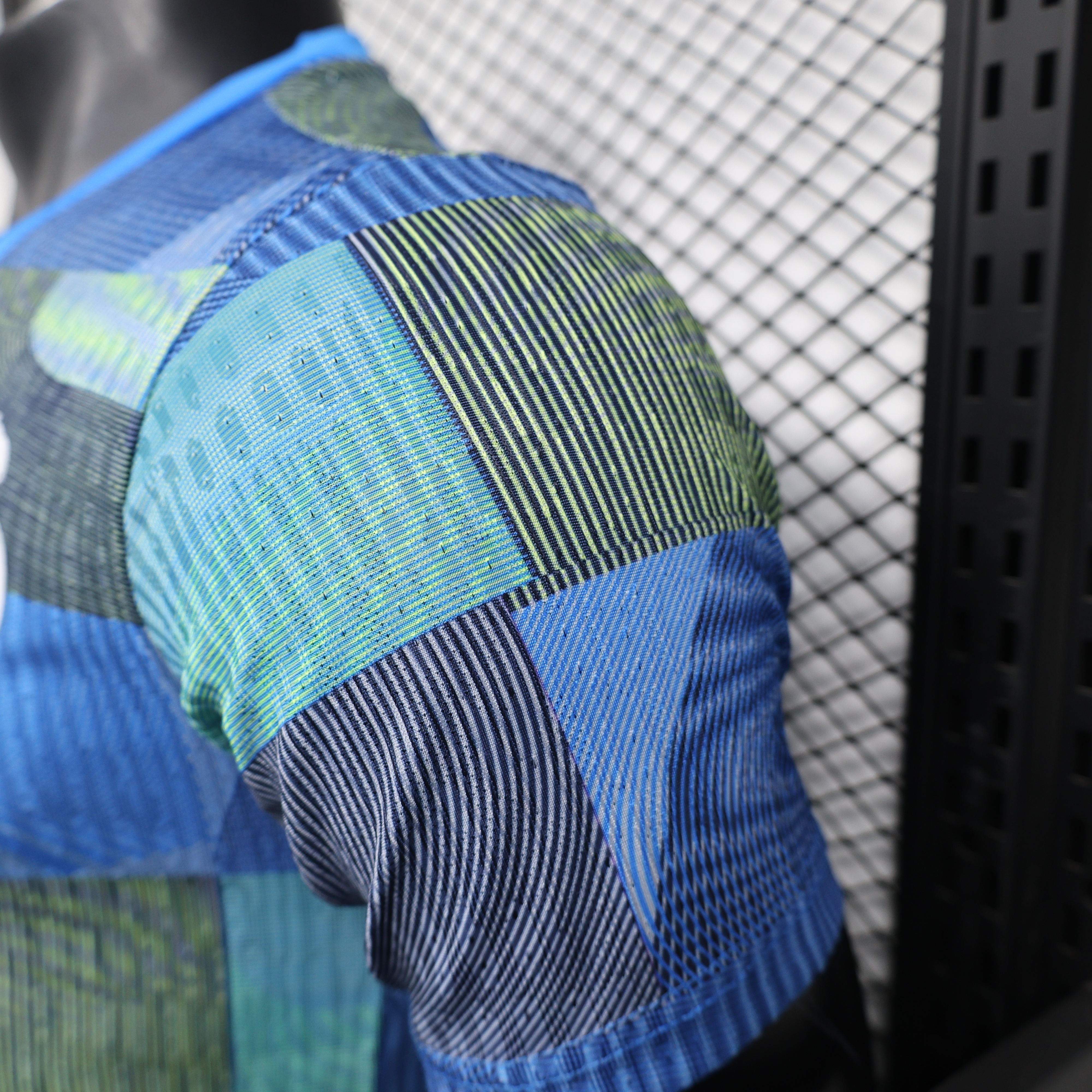 2025/2026 Player Version Real Madrid  Pre-match training suit Football Shirt