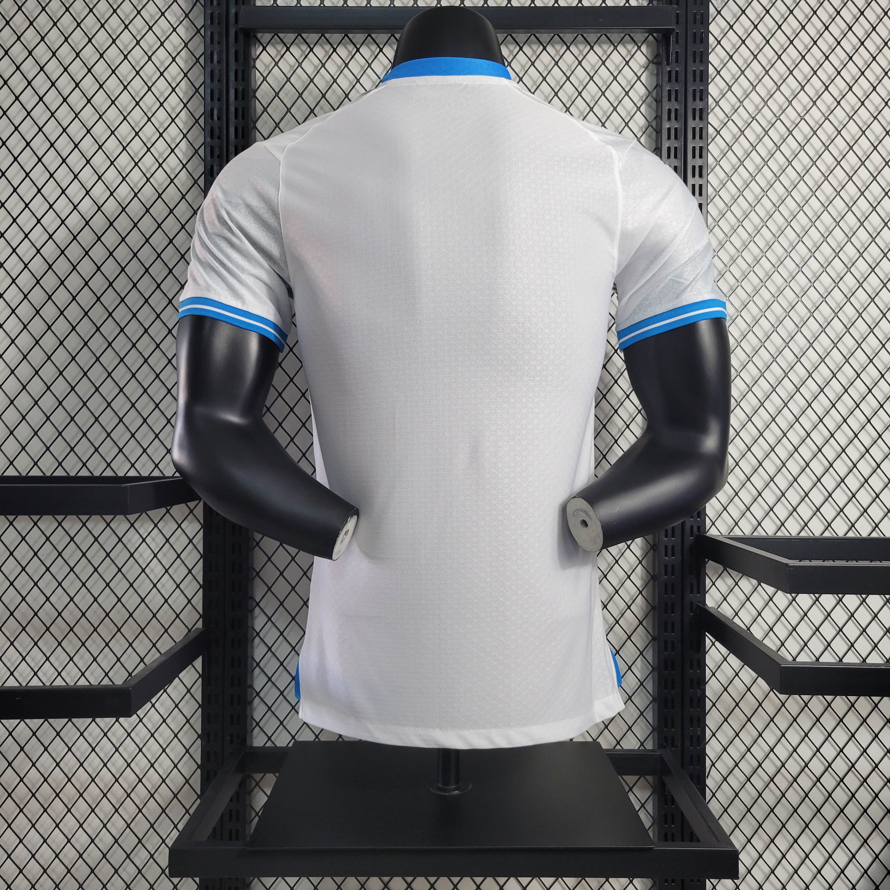 2023/2024 Player Version Olympique Marseille Home Football Shirt