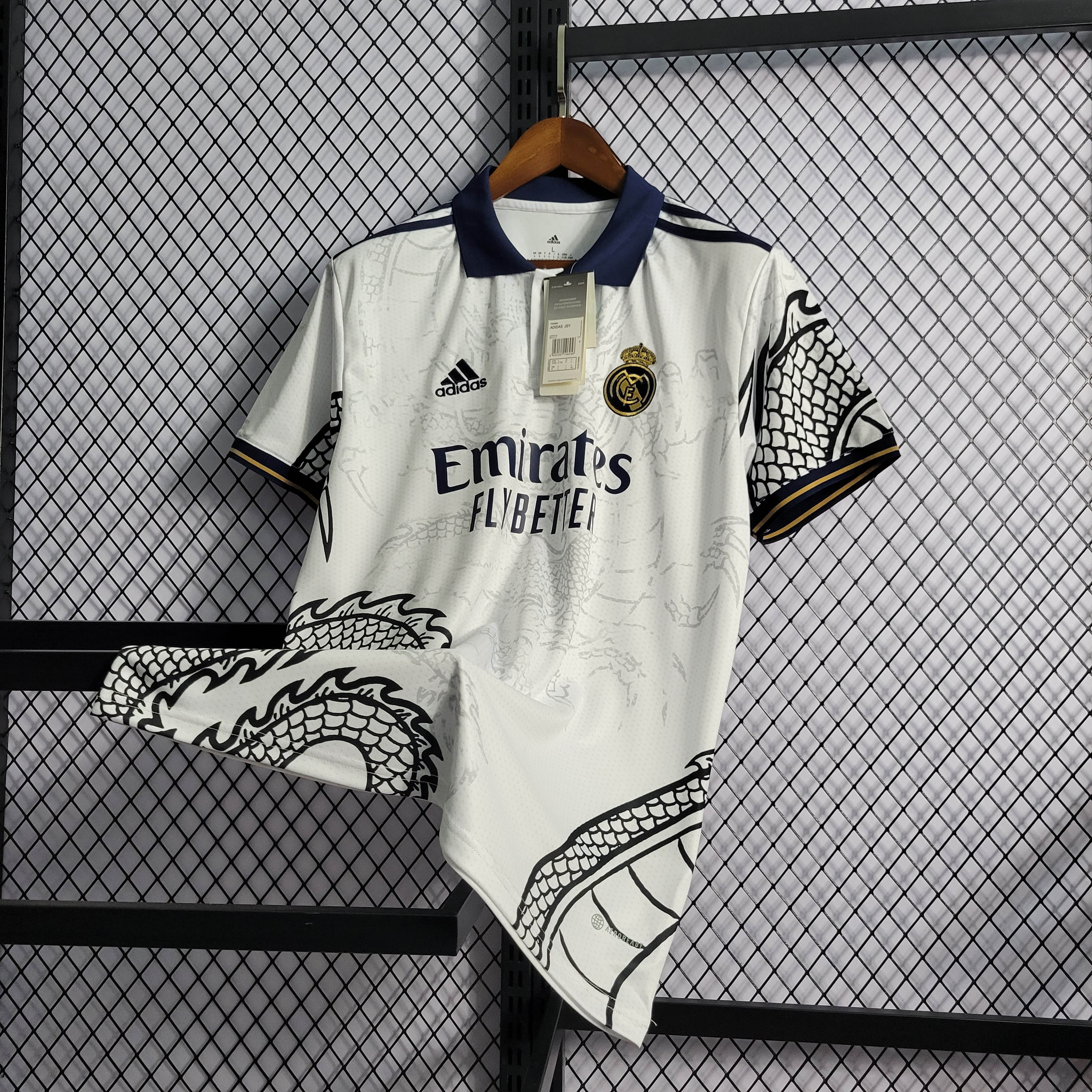 2022/2023 Real Madrid Chinese Dragon Football Shirt