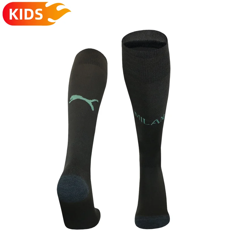 2024/2025 AC Milan Home Football Socks 1:1 Thai Quality