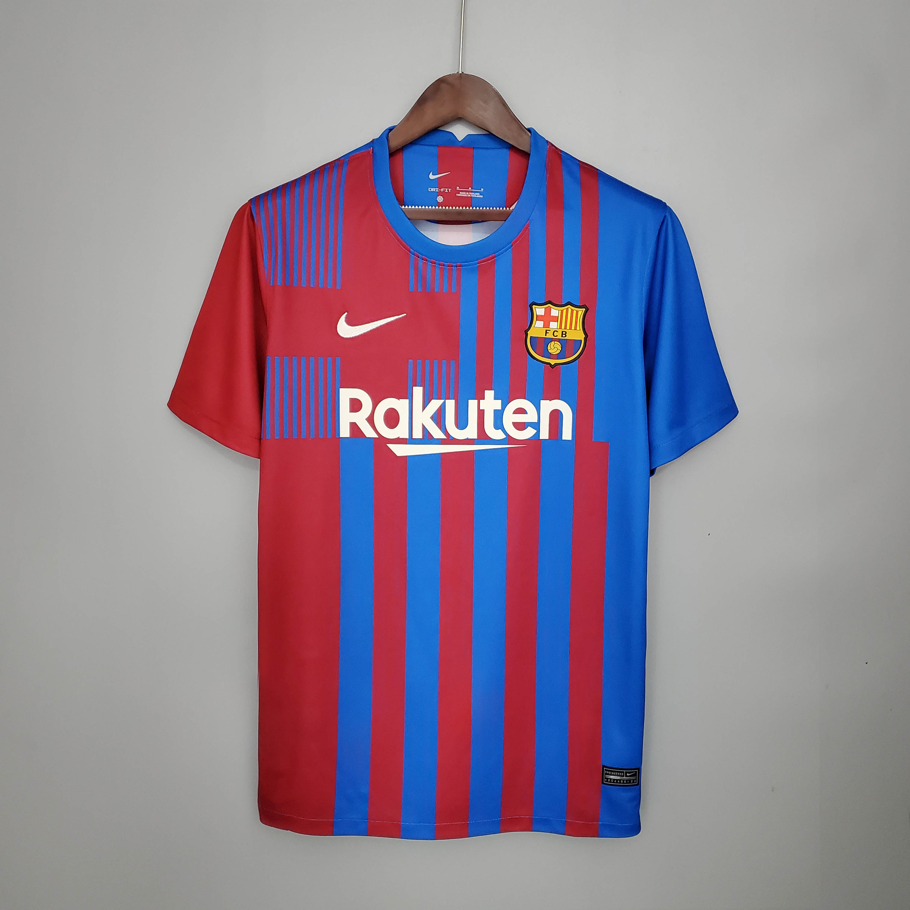 2021/2022 Barcelona Home Football Shirt