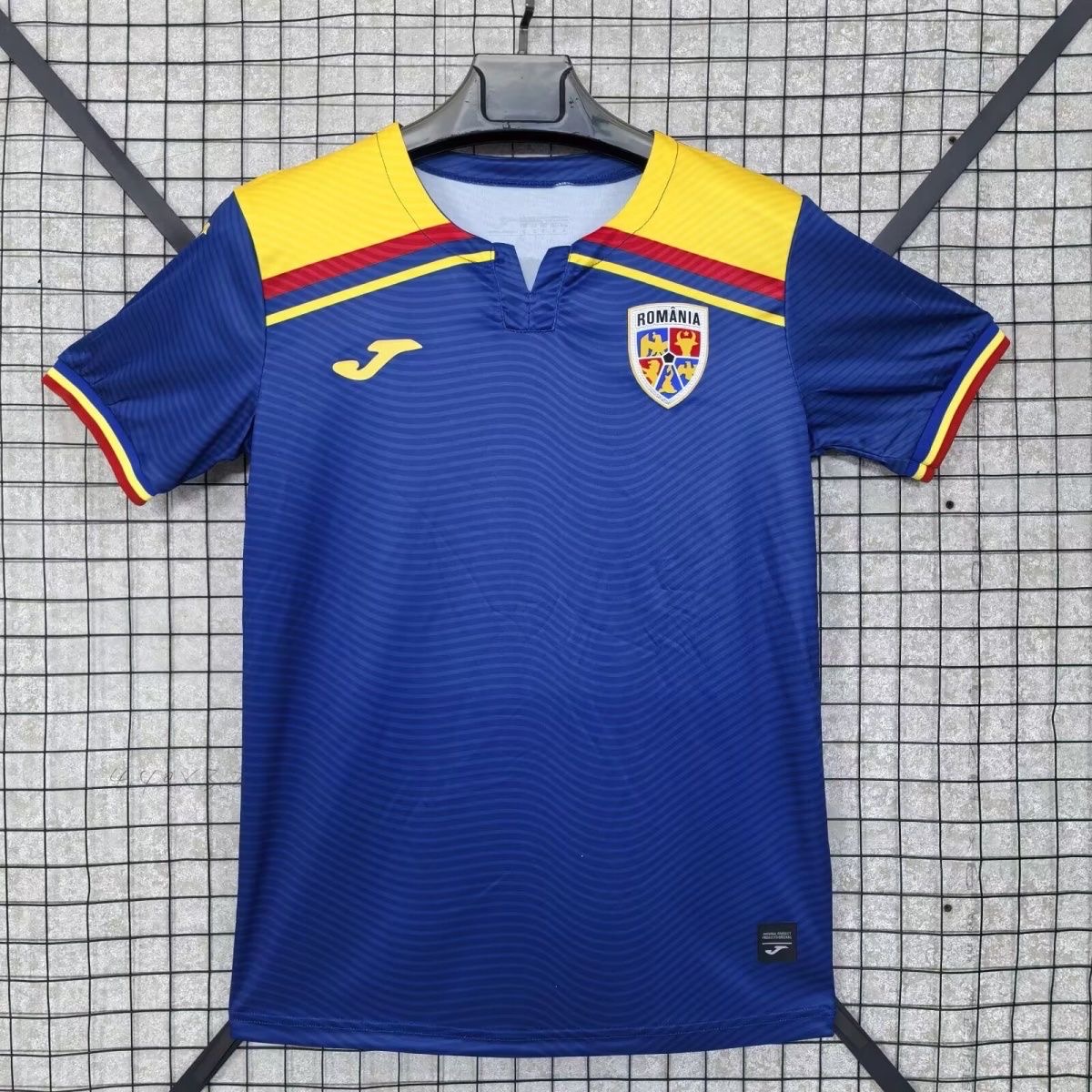 2025/2026 Romania Third Football Shirt