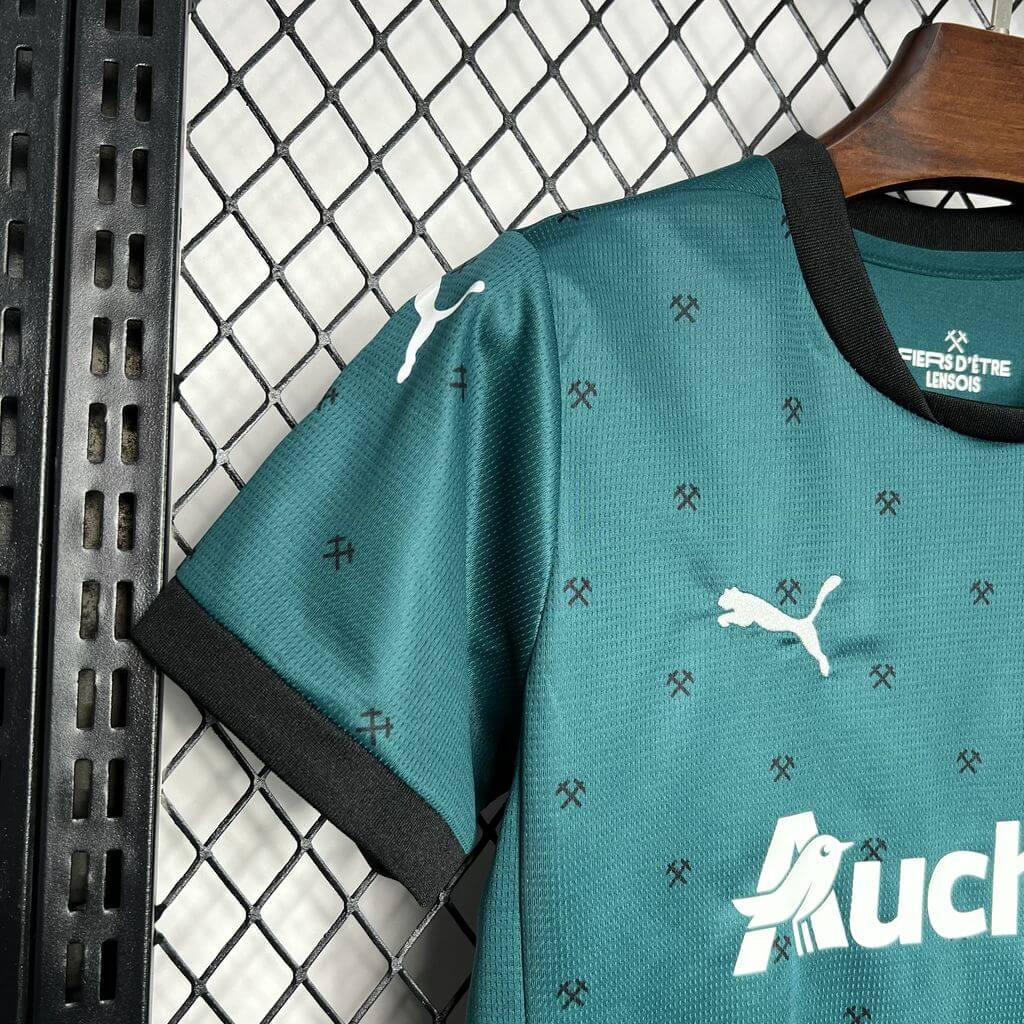 2024/2025 RC Lens Away Football Shirt Kids Size