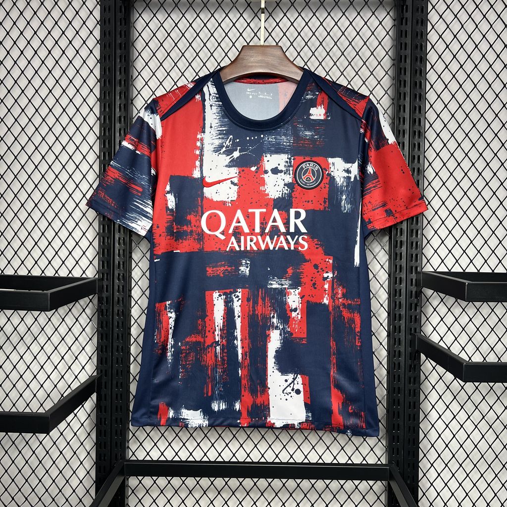 2024/2025 Paris Saint-Germain Pre-Match Football Shirt