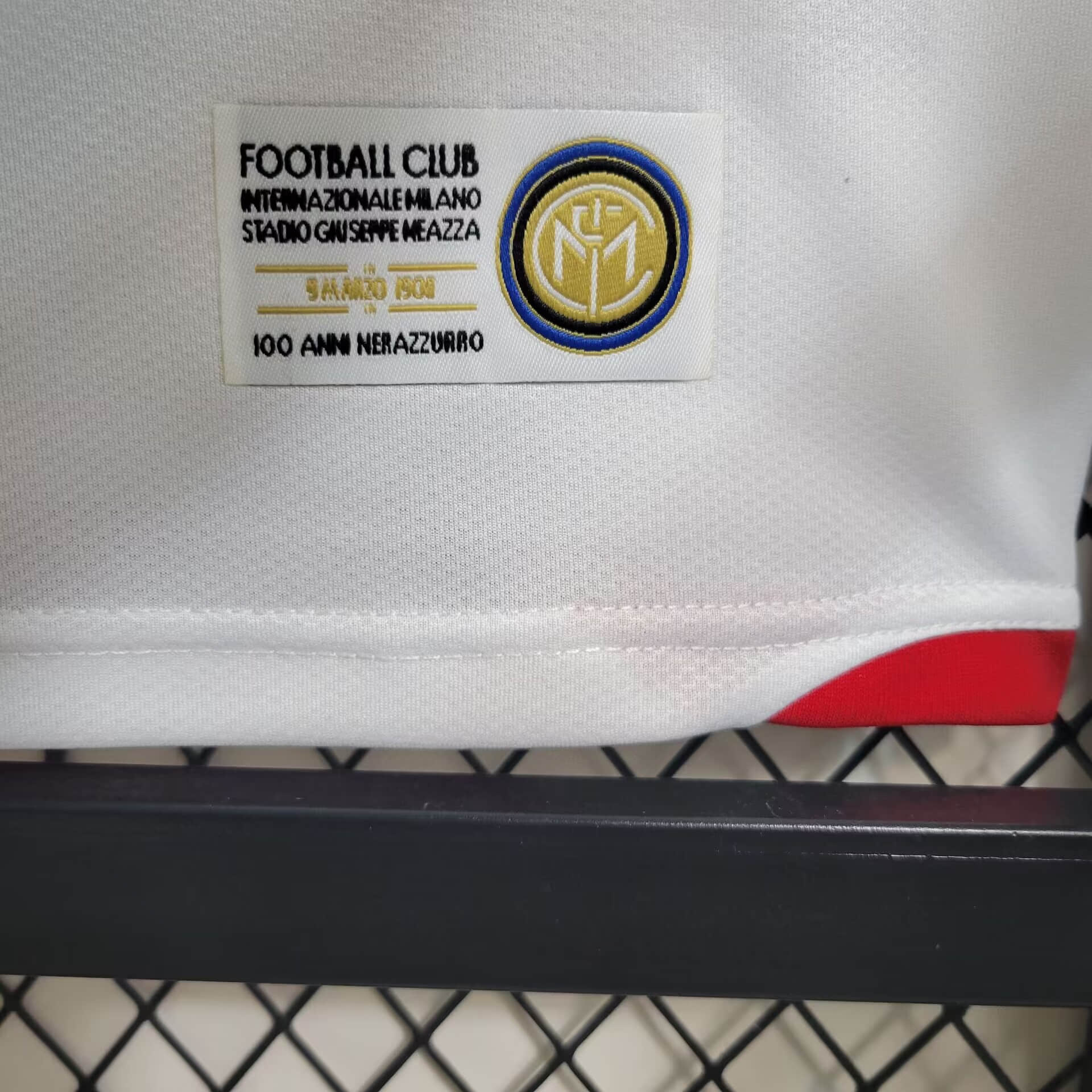 2007/2008 Retro Inter Milan Away Football Shirt 1:1 Thai Qualit