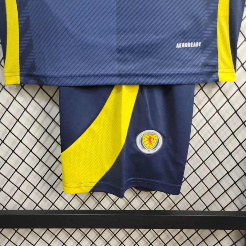 2024 Scotland Home Football Shirt Kids Size