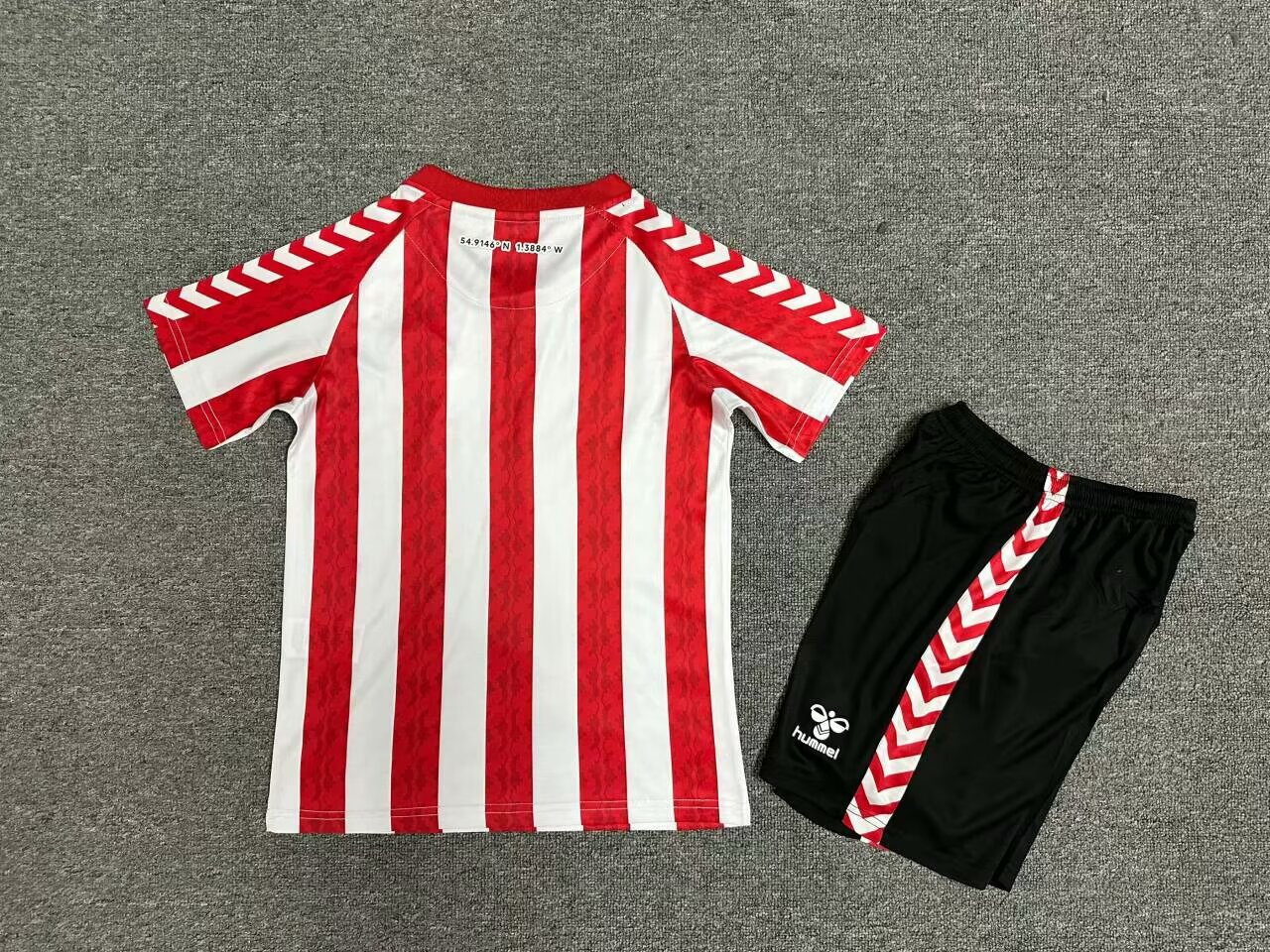2024/2025 Sunderland Home Football Shirt Kids Size